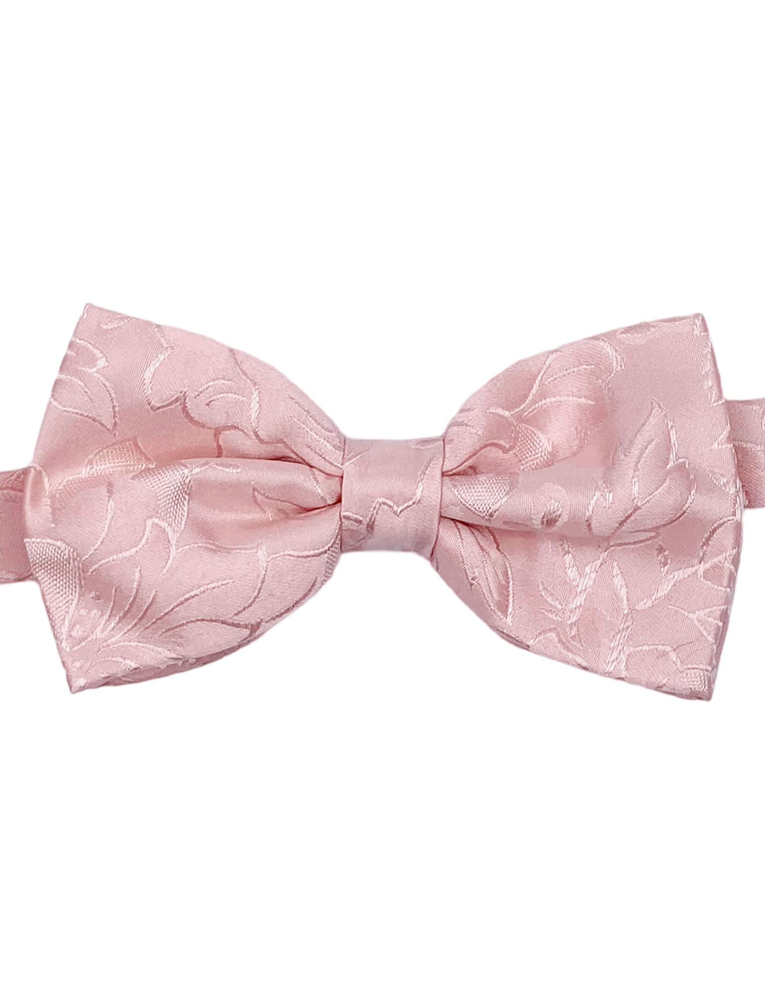 DÉCLIC Fable Bow Tie for Men - Elegant Pink Silk Necktie for Weddings, Parties & Formal Events