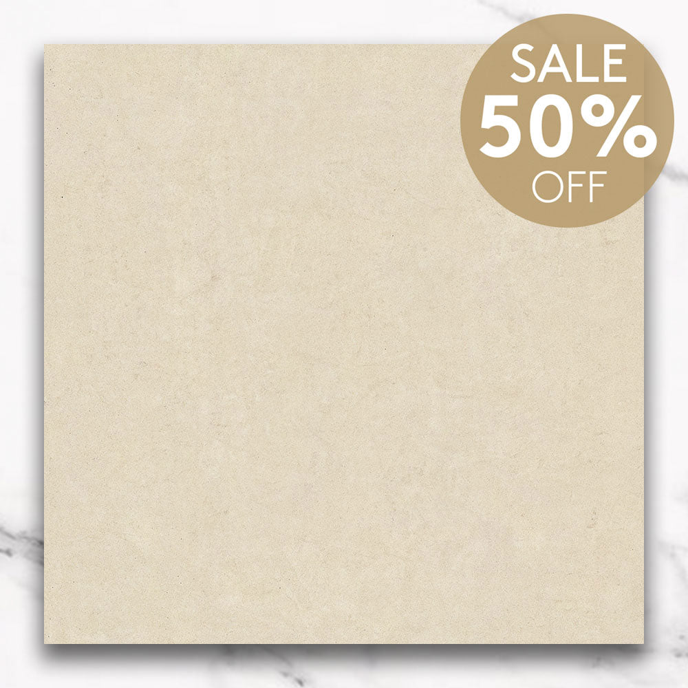 Matina Snow 300x300mm Outdoor Porcelain Tile - Frost-Resistant, Slip-Resistant Patio & Poolside Tiles for Backyard, Garden & Walkway