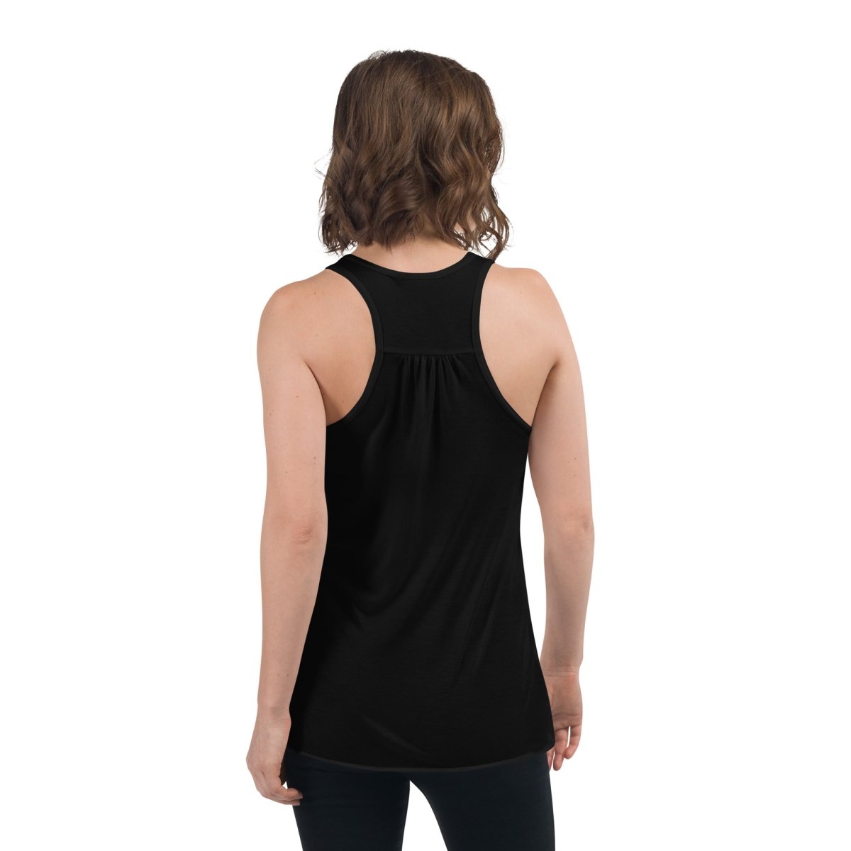Elegant Flowy Tank Top for Women - Sobriety Collection - Comfortable & Stylish for Casual Wear, Workouts, and Everyday Outfits