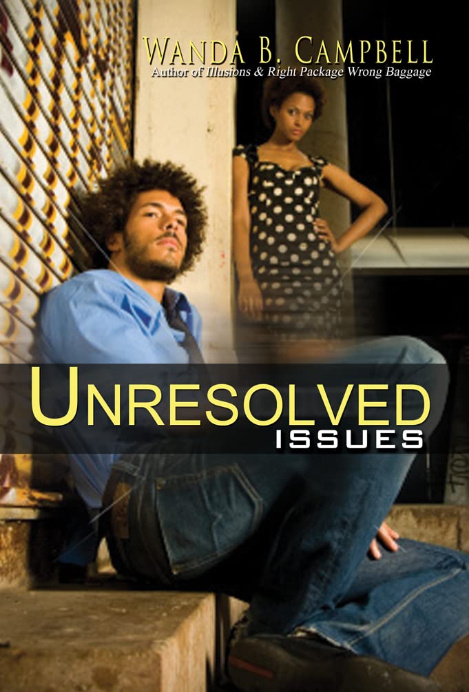 Unresolved Issues - Urban Fiction Novel | Gripping Urban Books for Adults | Perfect for Book Clubs & Urban Literature Lovers