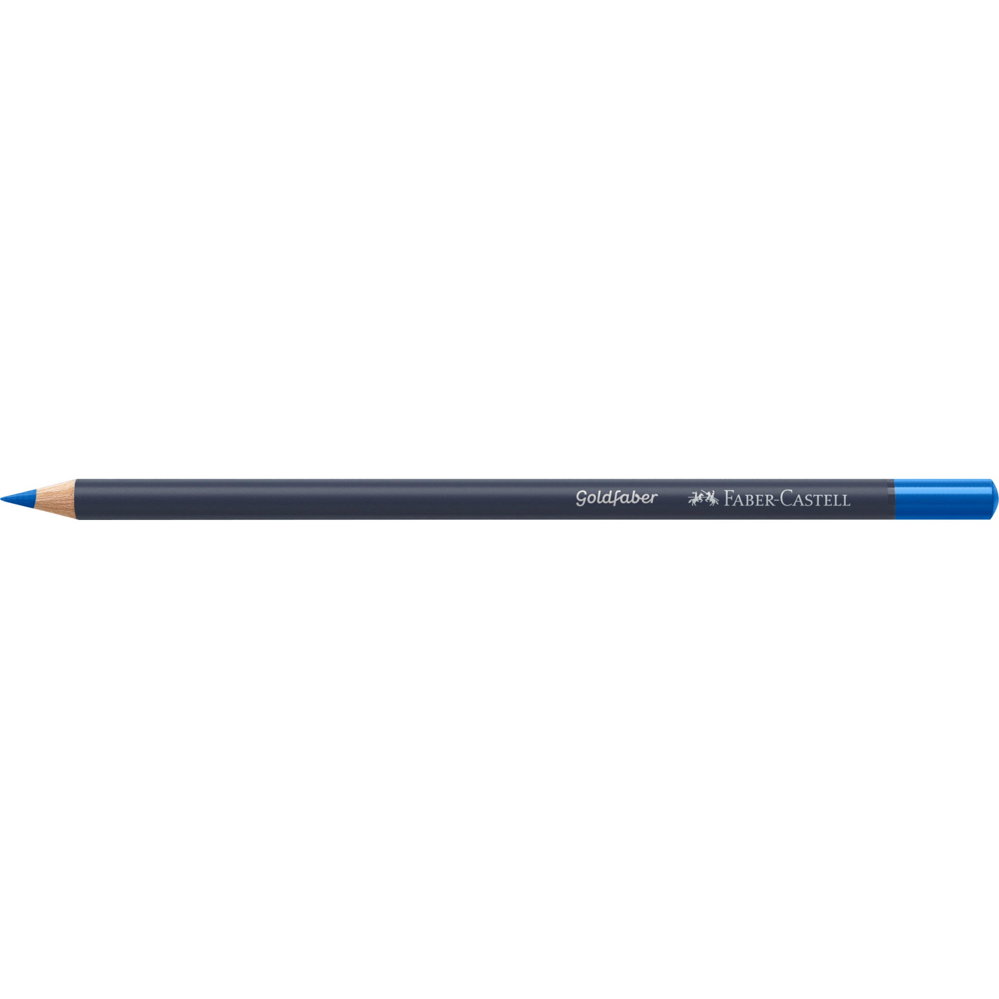 Goldfaber Color Pencil Set - Bluish Turquoise #149 (Art Supplies for Drawing, Sketching & Coloring) | Premium Quality Colored Pencils for Artists & Students | Perfect for Adult Coloring Books, Illustration & DIY Crafts