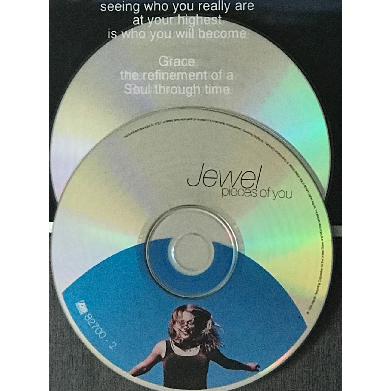 Jewel Pieces Of You RIAA 2x Multi Platinum Album Award - Official Music Collectible for Display & Memorabilia - Perfect for Fans, Music Lovers & Home Decor