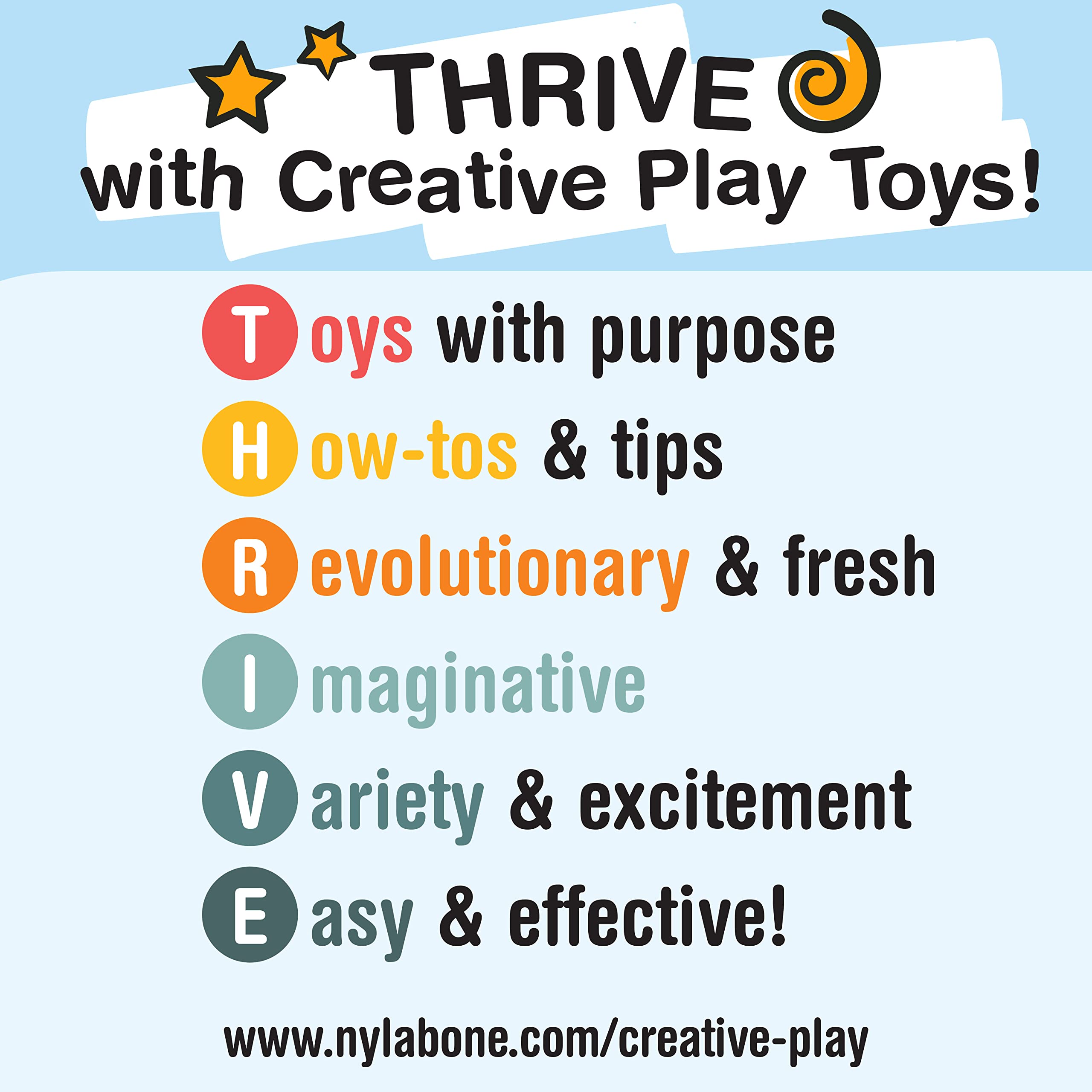 Nylabone Stik-GO Interactive Dog Toy - Lightweight Flexible Floating Fetch Toy for Creative Play & Exercise | Perfect for Beach, Pool & Outdoor Fun with Your Dog