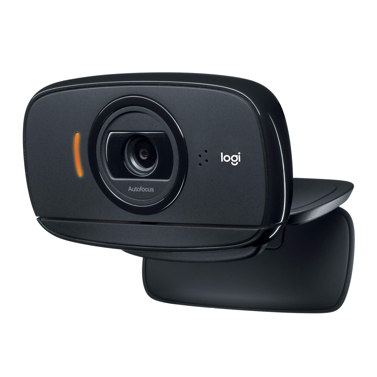 Logitech C525 USB HD Webcam - 1080p Full HD Video Calling Web Camera with Autofocus, Built-in Mic for PC, Mac, Laptop - Ideal for Zoom Meetings, Online Classes, Live Streaming & Video Conferencing