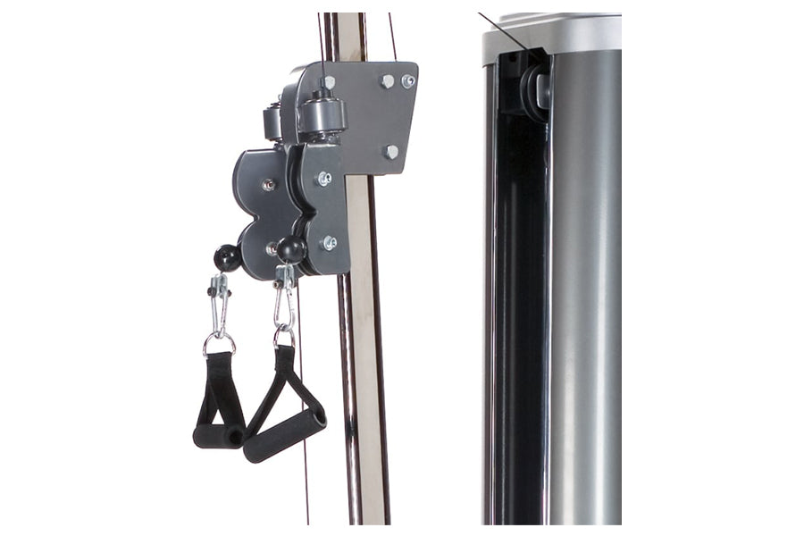 TuffStuff Apollo 7000 High Low Pulley Station (AP 71HL) - Professional Home Gym Equipment for Strength Training & Full Body Workouts | Perfect for Home Fitness, Weight Lifting & Muscle Building