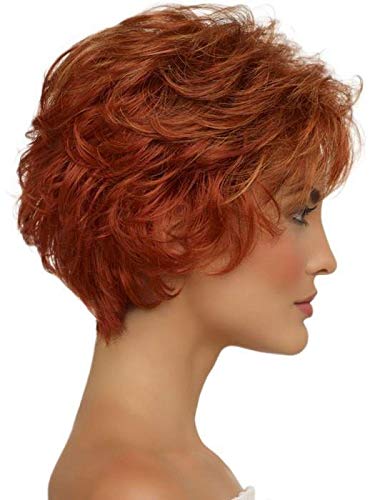 Bryn Wig Color Chocolate Cherry - Envy Wigs 4