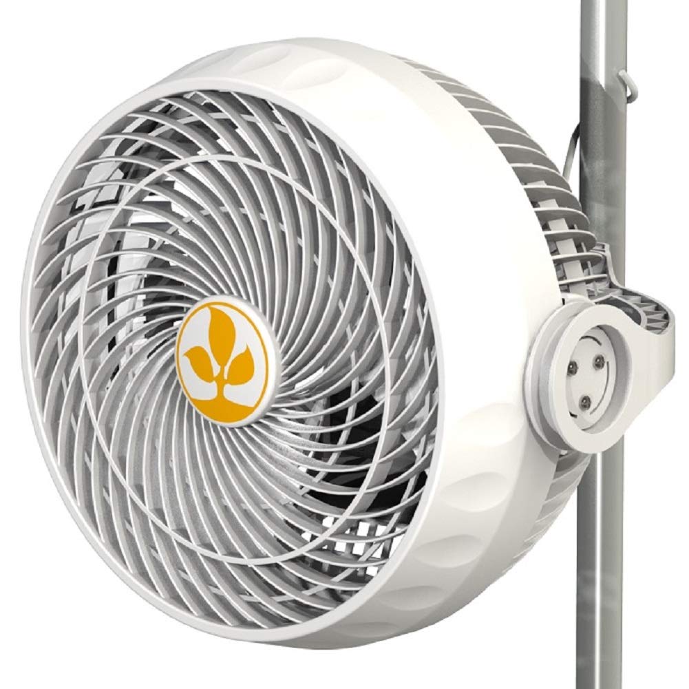 30W Grow Tent Air Circulation Monkey Fan - High Efficiency Ventilation for Indoor Hydroponics, Greenhouses & Grow Rooms