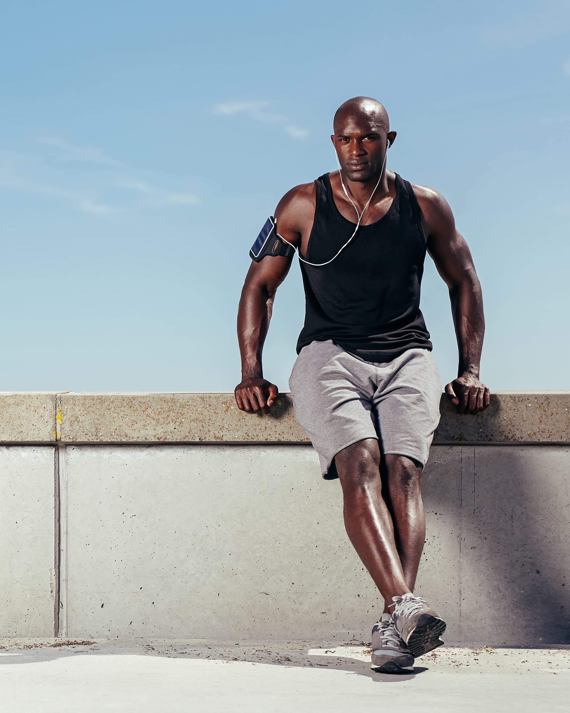 DRSKIN Men's 4/3/1 Pack Sleeveless Muscle Tank Tops - Y-Back Athletic Shirts for Gym, Workout & Training - Breathable Mesh & Moisture Wicking Dry Fit Shirts - Perfect for Running, Weightlifting & Summer Sports