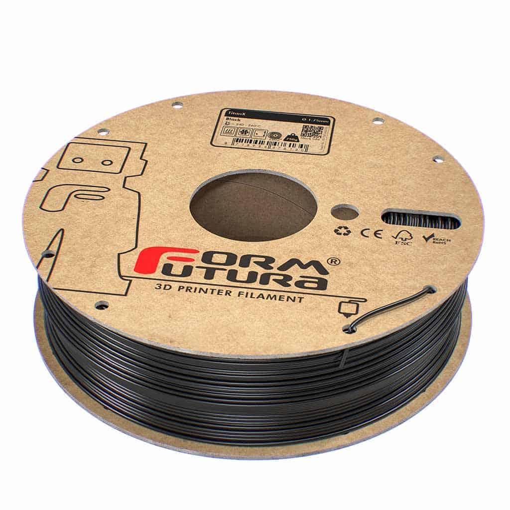 FormFutura TitanX 3D Printer Filament - 750g Spool, 1.75mm Diameter for High-Strength Printing | Perfect for Cosplay, Prototyping & Engineering Models