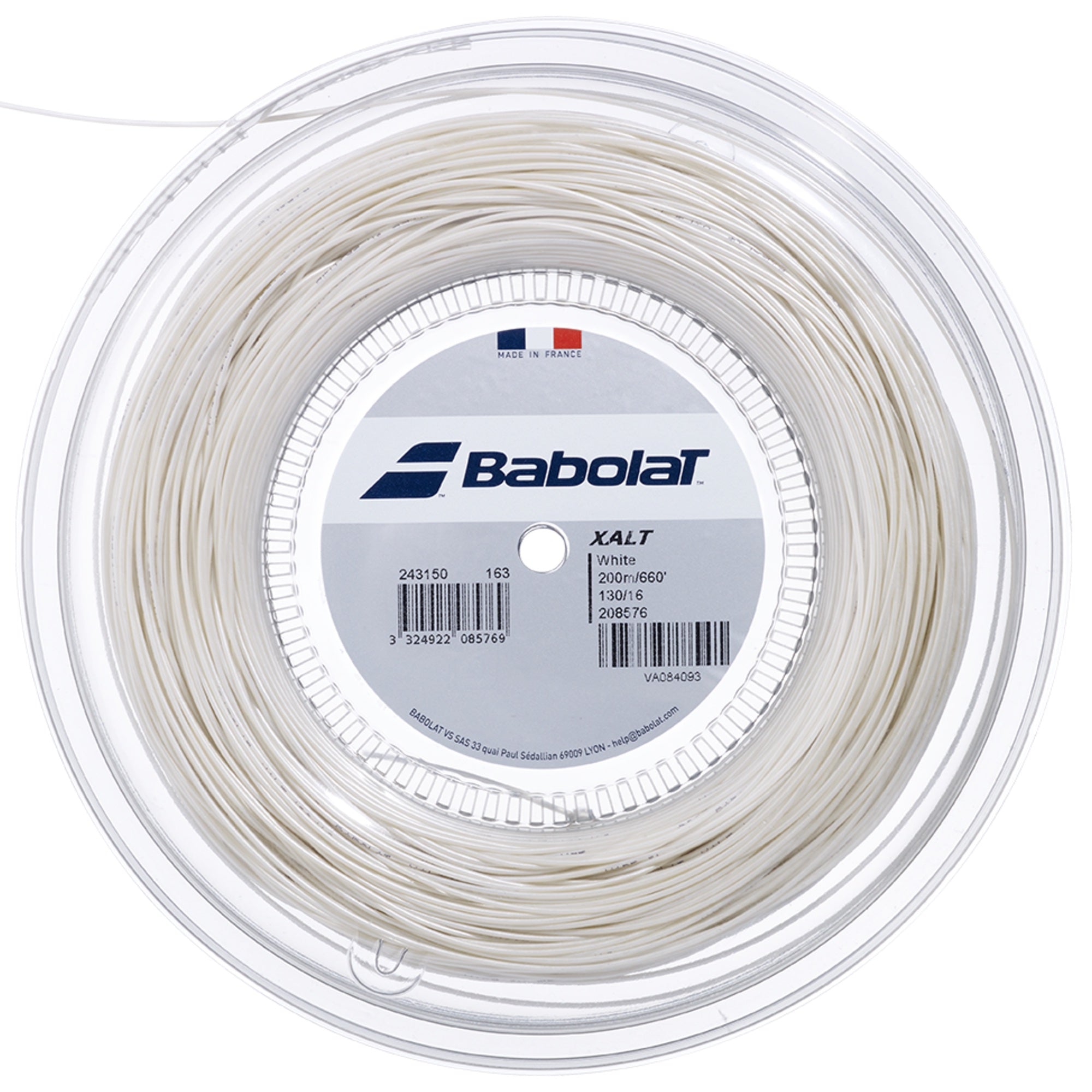 Babolat Xalt Tennis String - High Performance Polyester String for Control & Durability | Perfect for Competitive Play & Advanced Players