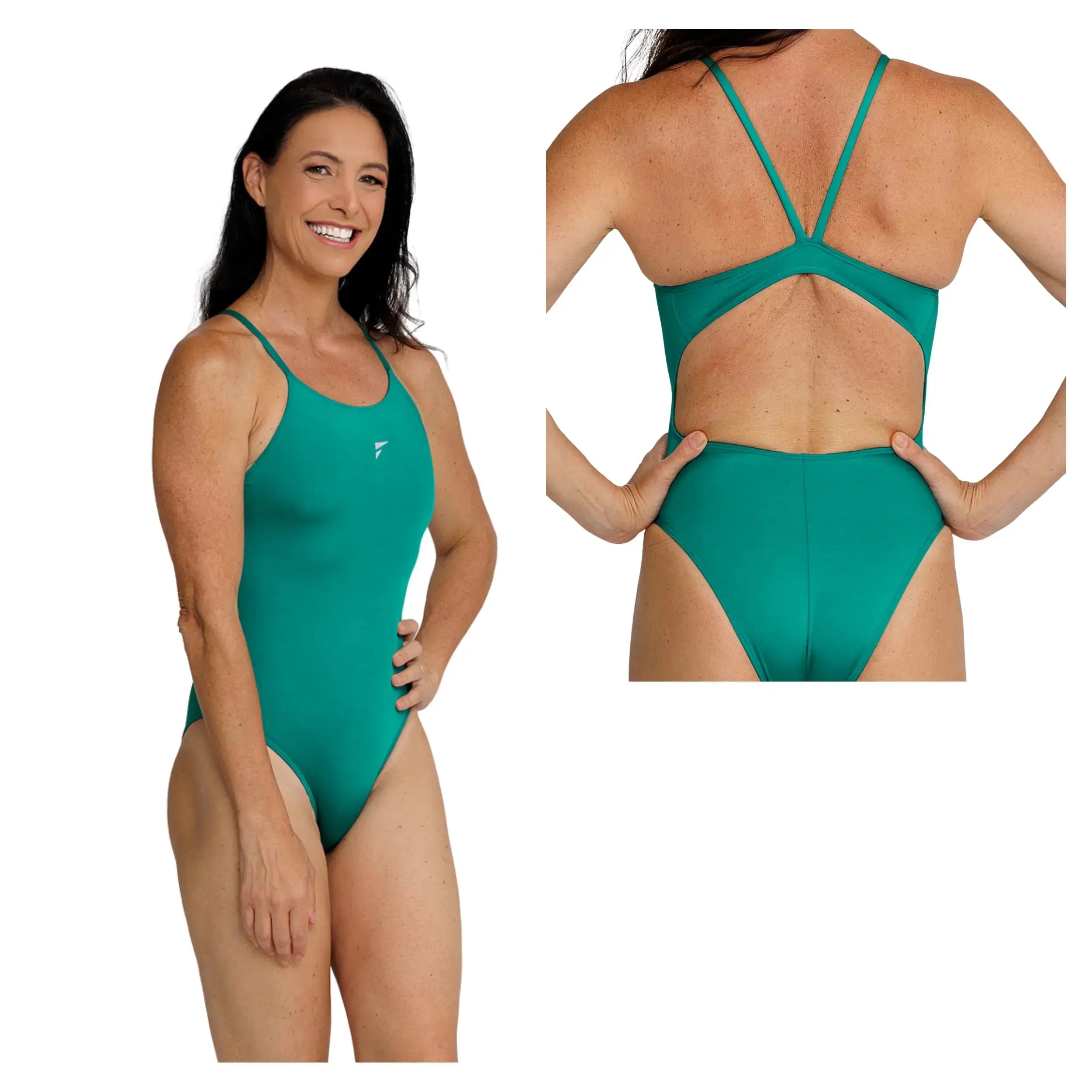 MSOL Women's Training Swimsuits - Professional Swimwear for Women & Girls | Perfect for Pool Workouts, Lap Swimming & Water Aerobics