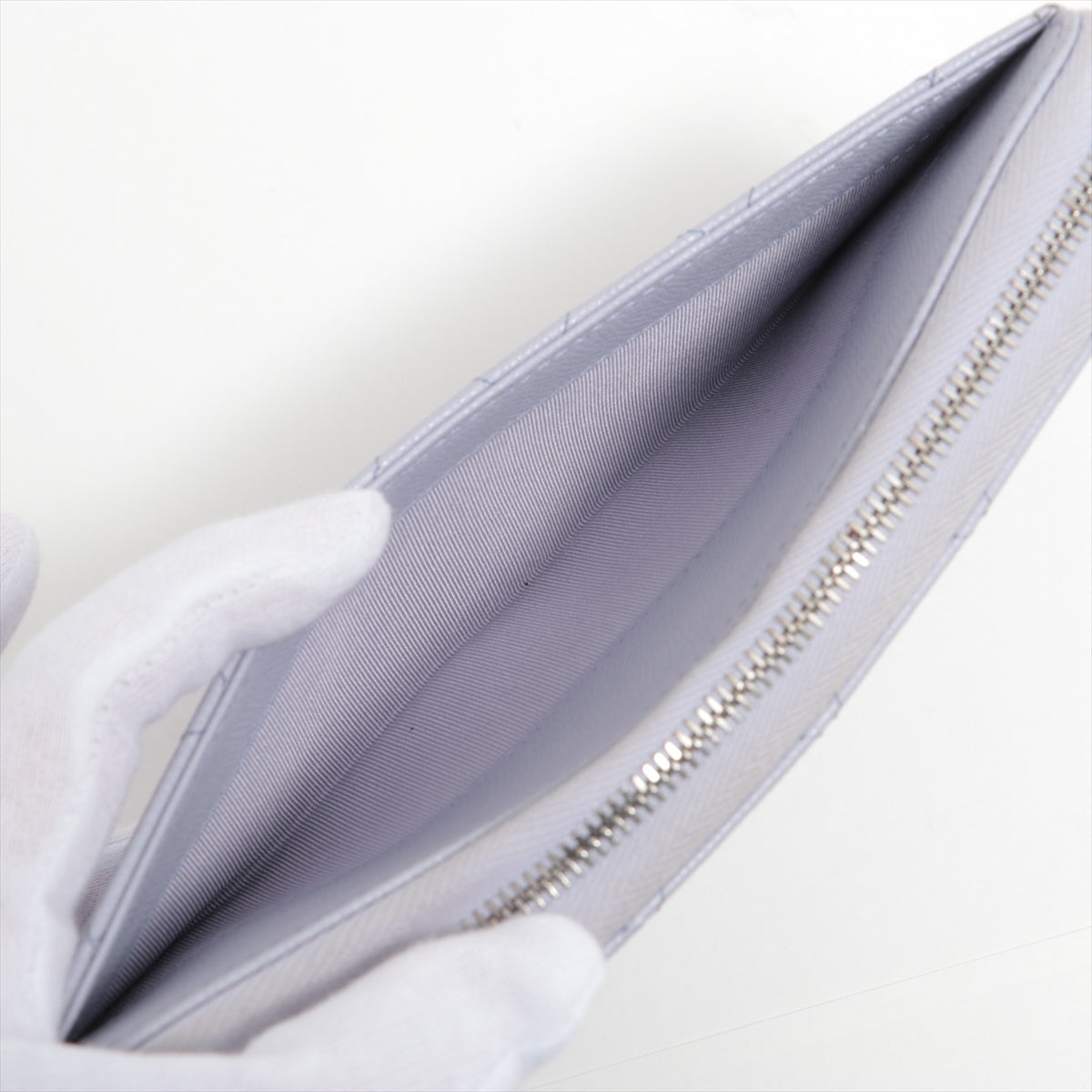 Chanel Caviar Classic Long Zipped Wallet in Light Purple - Luxury Leather Wallet for Women, Perfect for Everyday Use & Special Occasions