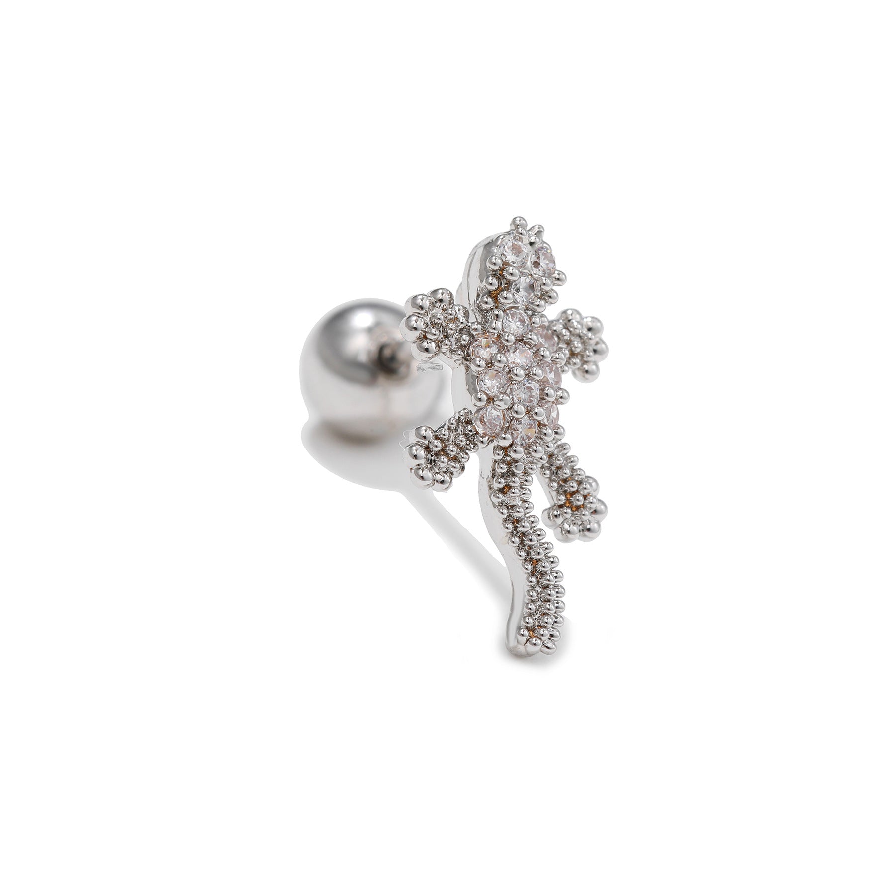 20G Pearl Cartilage Piercing Studs for Helix, Conch & Ear - Hypoallergenic Surgical Steel Jewelry for Women & Men | Perfect for Daily Wear & Special Occasions