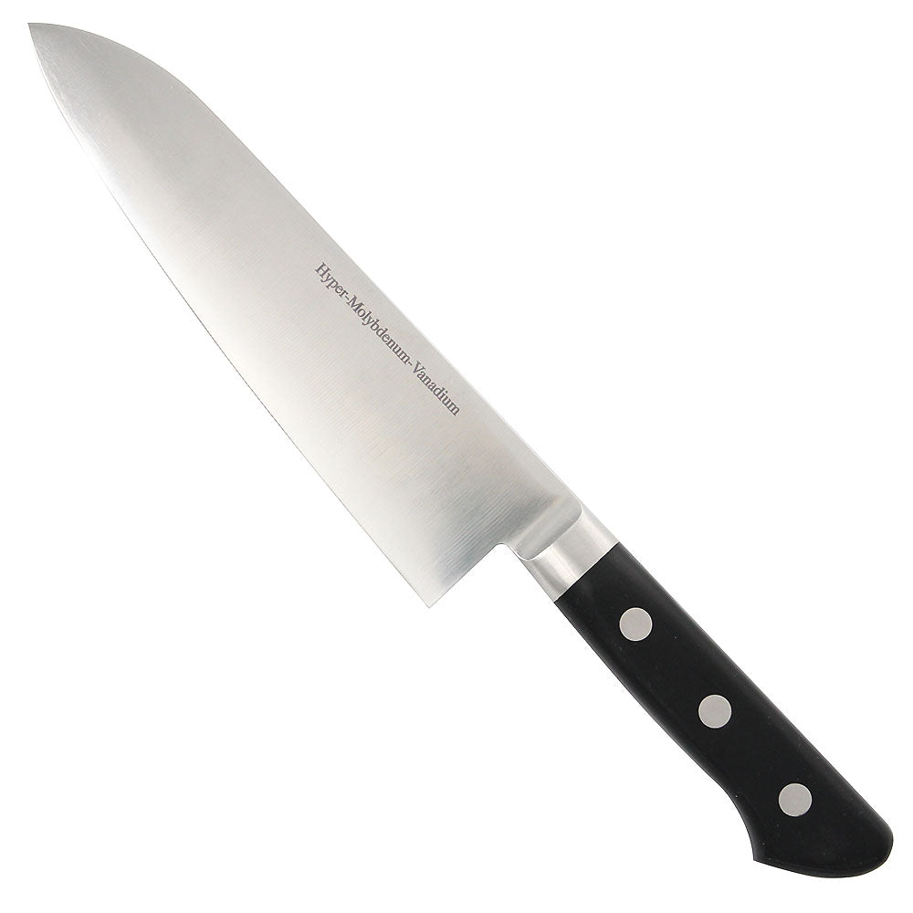 Masamoto Hyper Molybdenum Steel Bunka Knife - Premium Japanese Kitchen Knife for Sushi, Vegetables & Meat Cutting - Perfect for Home Chefs & Professional Kitchens