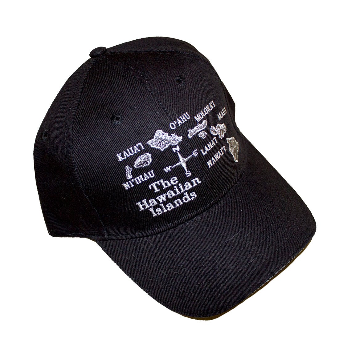 Hawaiian Islands Cap Hats - Breathable Adjustable Baseball Caps with Hawaii Island Chain Design for Men & Women - Perfect for Beach Vacations, Outdoor Adventures and Hawaiian Theme Parties