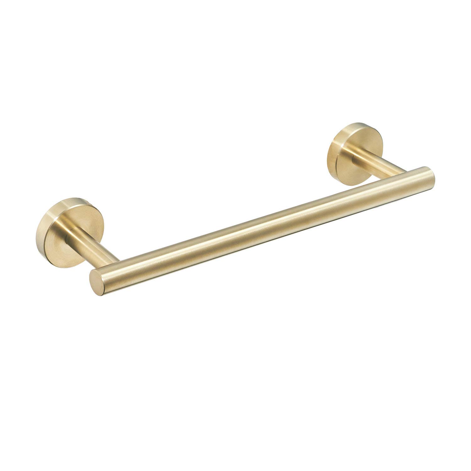 30 cm Brushed Gold Stainless Steel Single Towel Bar - Wall Mount Bathroom Towel Rack by Leekayer - Perfect for Modern Bathrooms & Spa-Like Home Decor