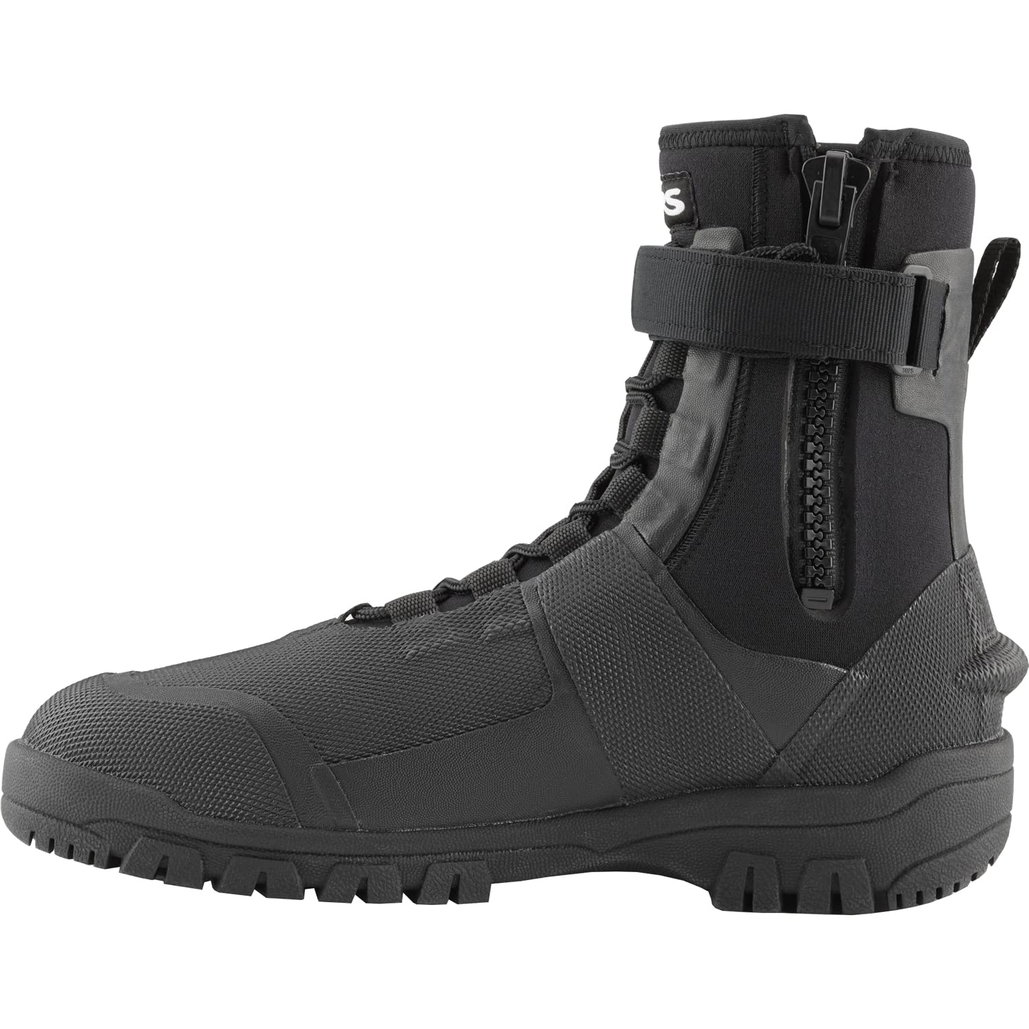 NRS Workboot Water Shoes for Men & Women - Durable Quick-Dry Aqua Socks for Kayaking, Fishing, Hiking & Beach Activities