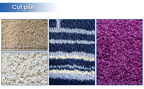 HUKOER Electric Carpet Tufting Gun - Professional Carpet Weaving & Flocking Machine for DIY Craft, Industrial Embroidery & Cut Pile Knitting (Cut Pile) - Perfect for Home Decor, Rugs, and Textile Projects