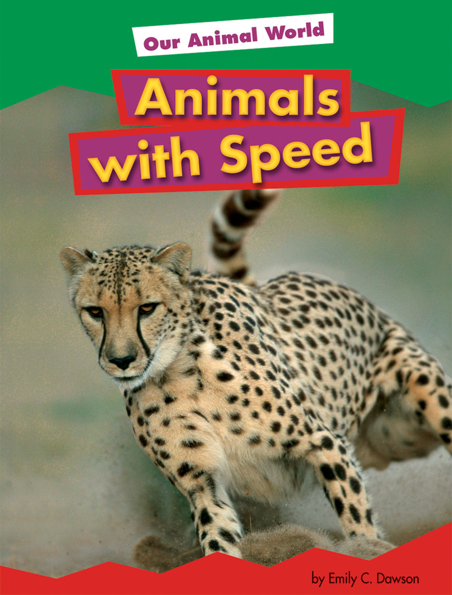 Fastest Animals in the World - Cheetah, Peregrine Falcon & More - Wildlife Speed Comparison for Nature Lovers & Science Education