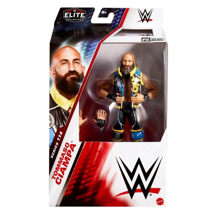 Tommaso Ciampa WWE Elite Collection Series 114 Wrestling Action Figure - Perfect for Collectors, WWE Fans & Display Shelves