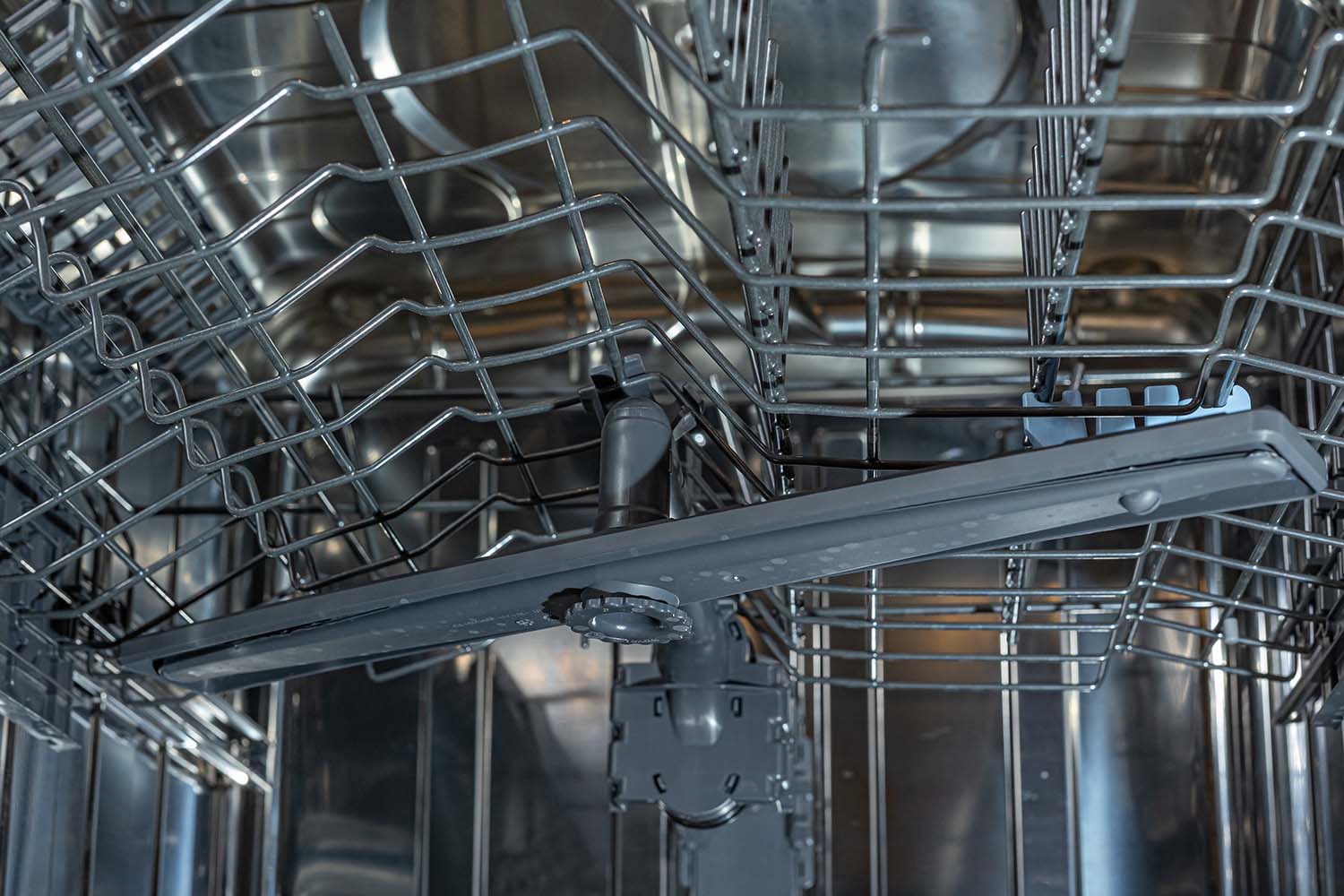 BREDA 24 Inch Stainless Steel ADA Compliant Dishwasher with Pocket Handle - Model LUDWA30155 | Perfect for Small Kitchens, Apartments & ADA Accessible Homes