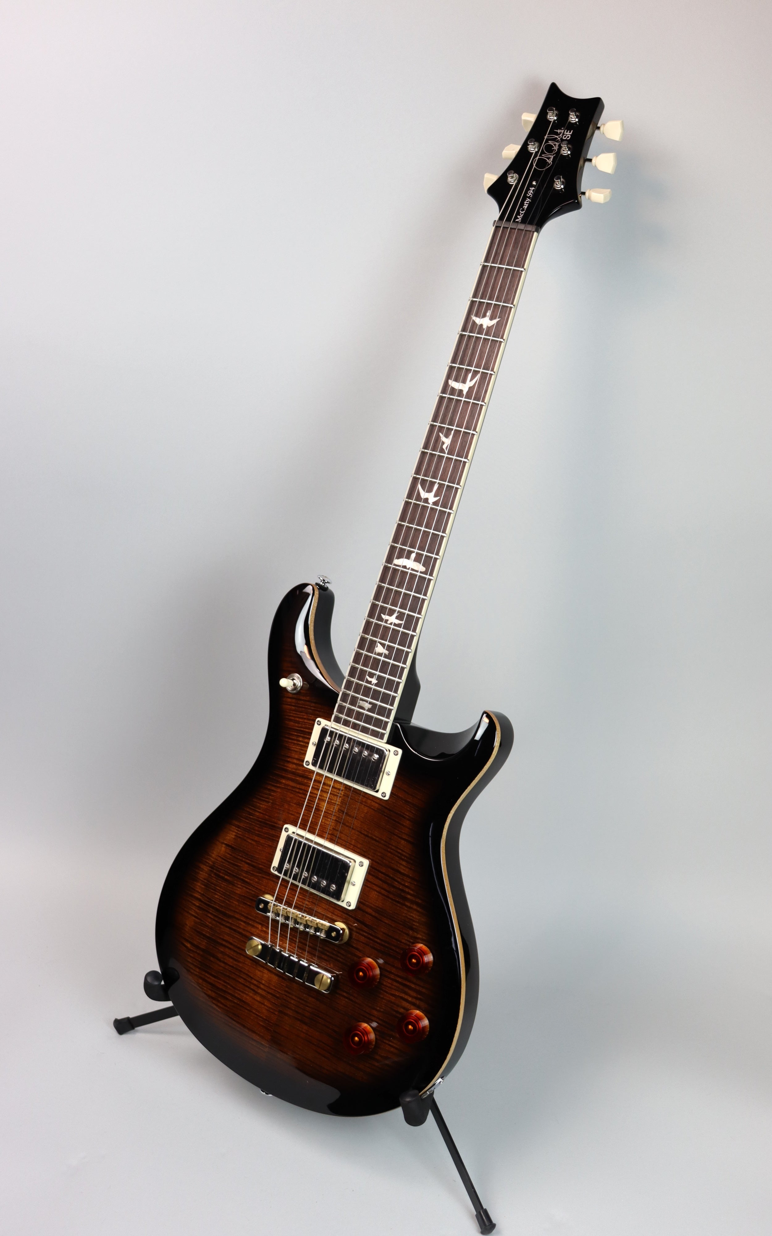 Paul Reed Smith SE McCarty 594 Electric Guitar - Black Gold Sunburst Finish | Premium Tone & Playability for Rock, Blues & Stage Performance