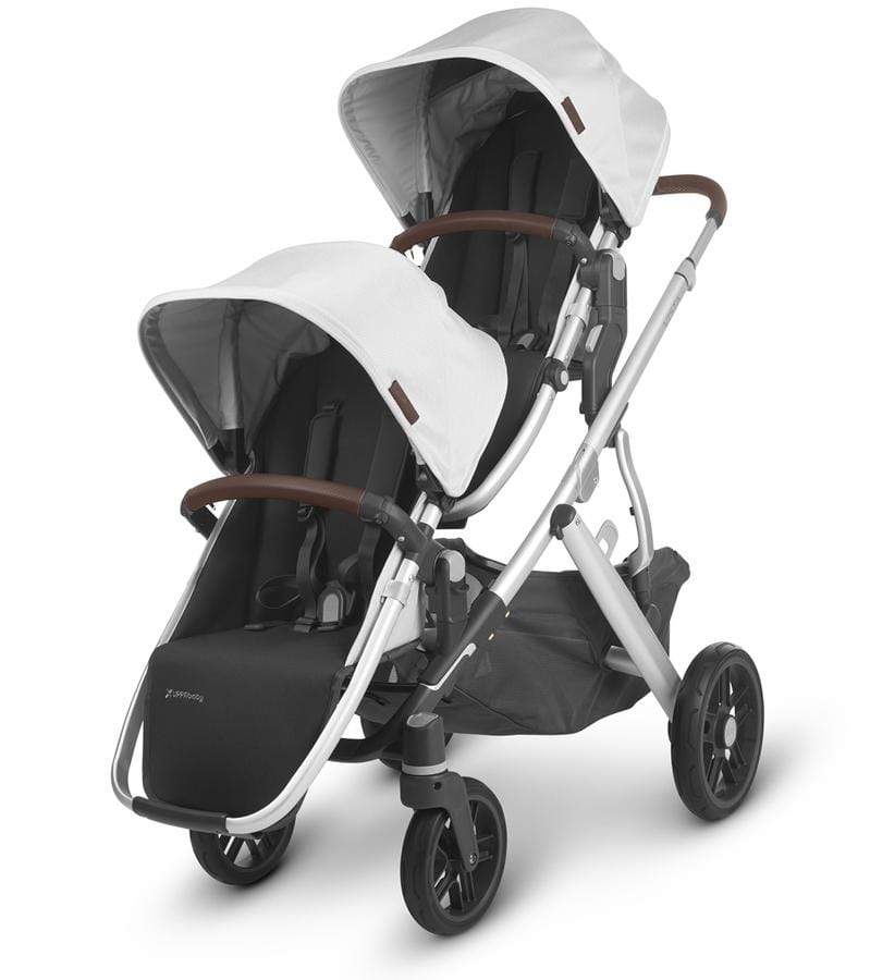 UPPAbaby Vista V2 Double Stroller - Lightweight All-Terrain Baby Stroller with Adjustable Canopy | Perfect for Twins, Siblings & Everyday Use in Parks, Shopping & Travel