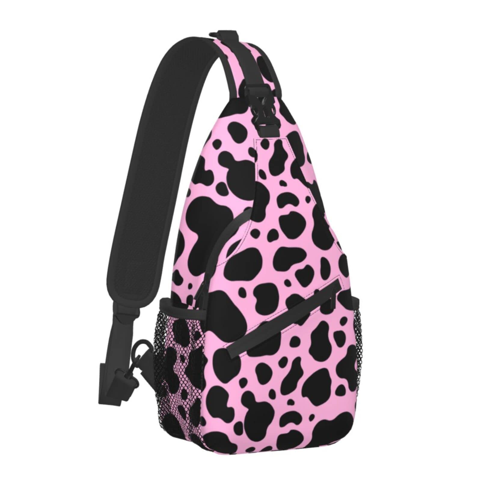 Qyopvli Sling Bag Crossbody Backpack - Lightweight Hiking Travel Daypack for Women & Men - Perfect for Outdoor Adventures, Commuting, and Daily Use