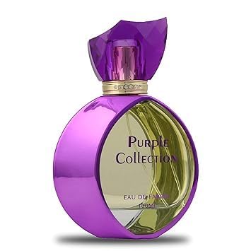 Premium Long-Lasting Women's Perfume - Purple Collection (100ml) | Floral & Elegant Fragrance for Daily Wear, Date Night & Special Occasions