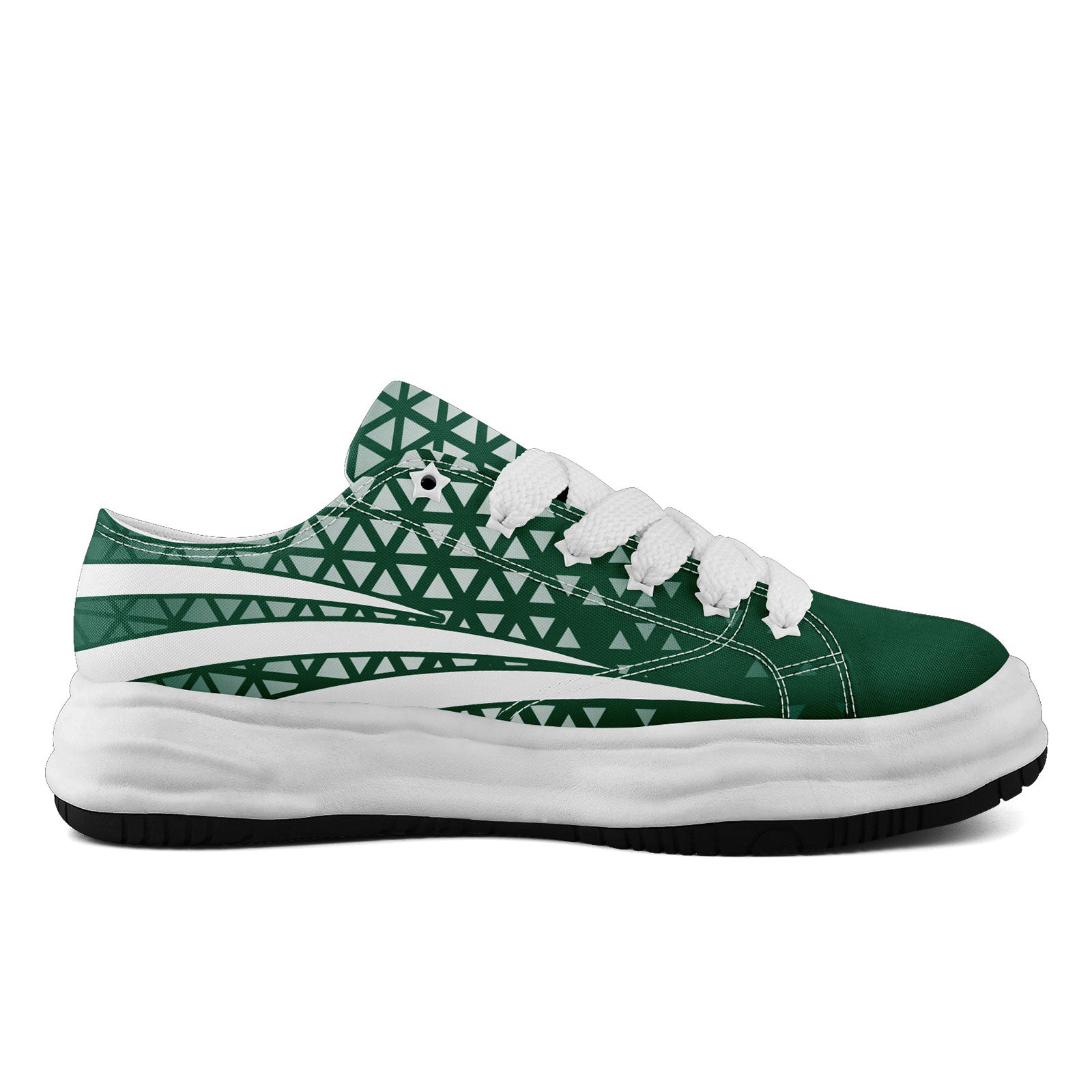 Custom Green & White New York Football Jersey with Matching Sports Shoes - Personalized Combo Set for Fans & Players | Game Day Outfit & Training Gear | D023031-28