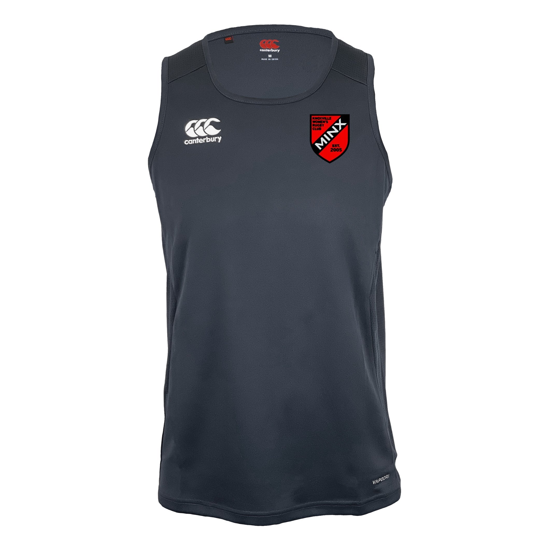 Knoxville WRC CCC Dry Singlet - Moisture Wicking Men's Workout Shirt for Gym, Running & Outdoor Sports