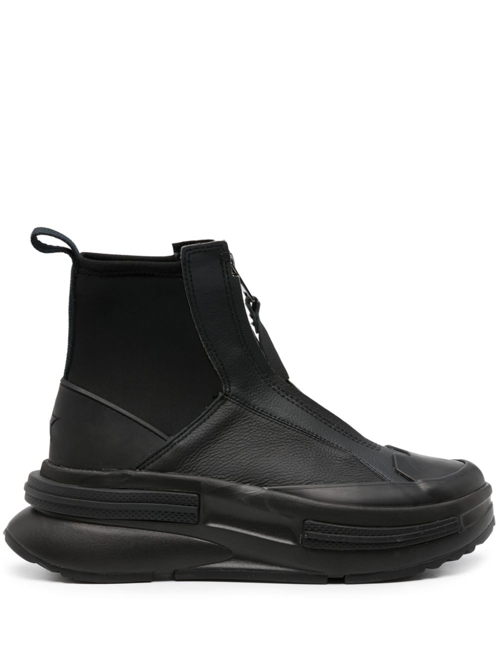 Converse Black Boots for Women & Men - Stylish & Comfortable Casual Shoes for Everyday Wear, Walking & Street Fashion