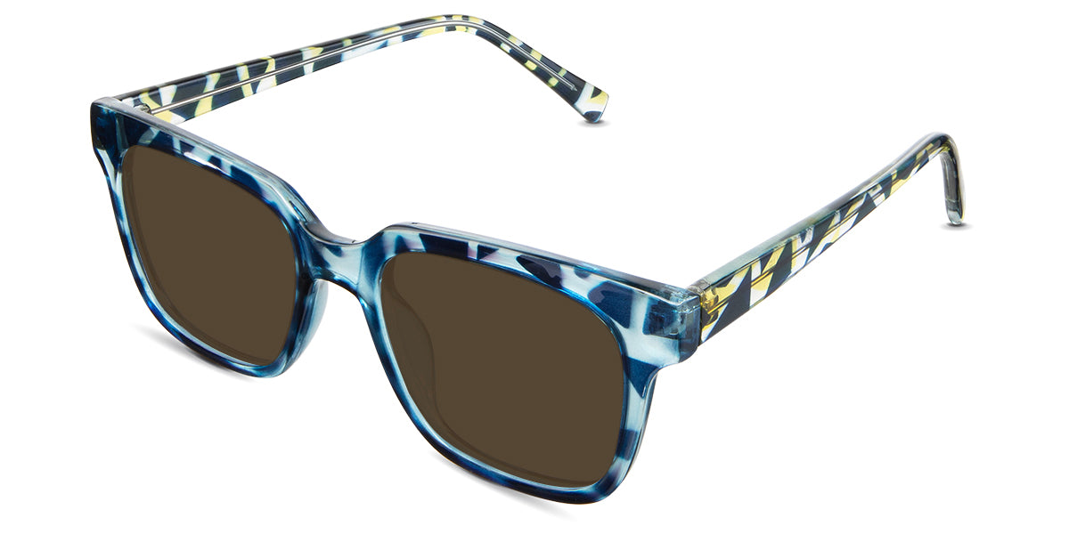 Linden Women's Prescription Sunglasses - UV Protection, Polarized Lenses for Driving, Outdoor & Fashion Use