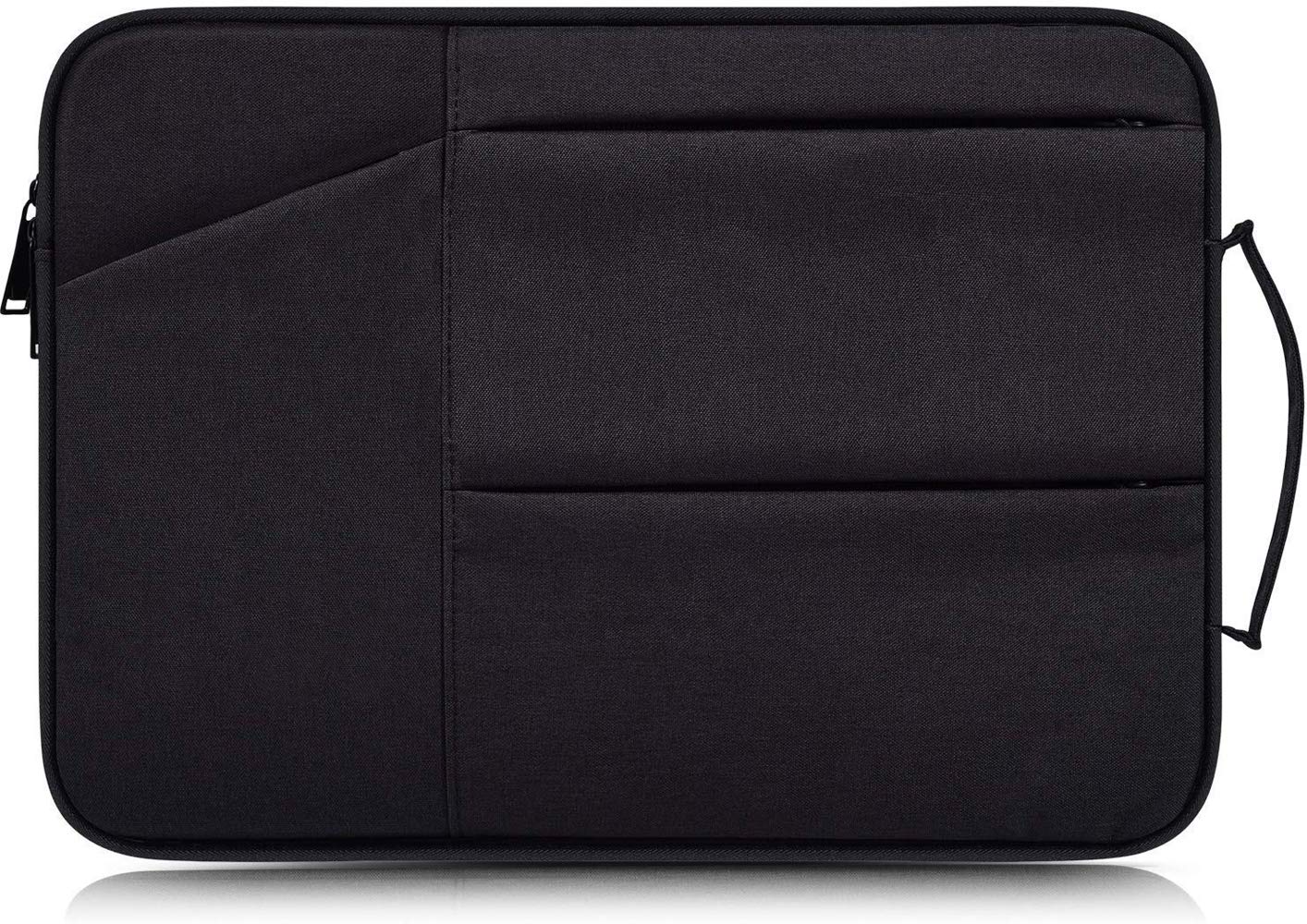 Premium 11 Inch Canvas Tablet Sleeve Case with Handle - Compatible with iPad Pro 12.9