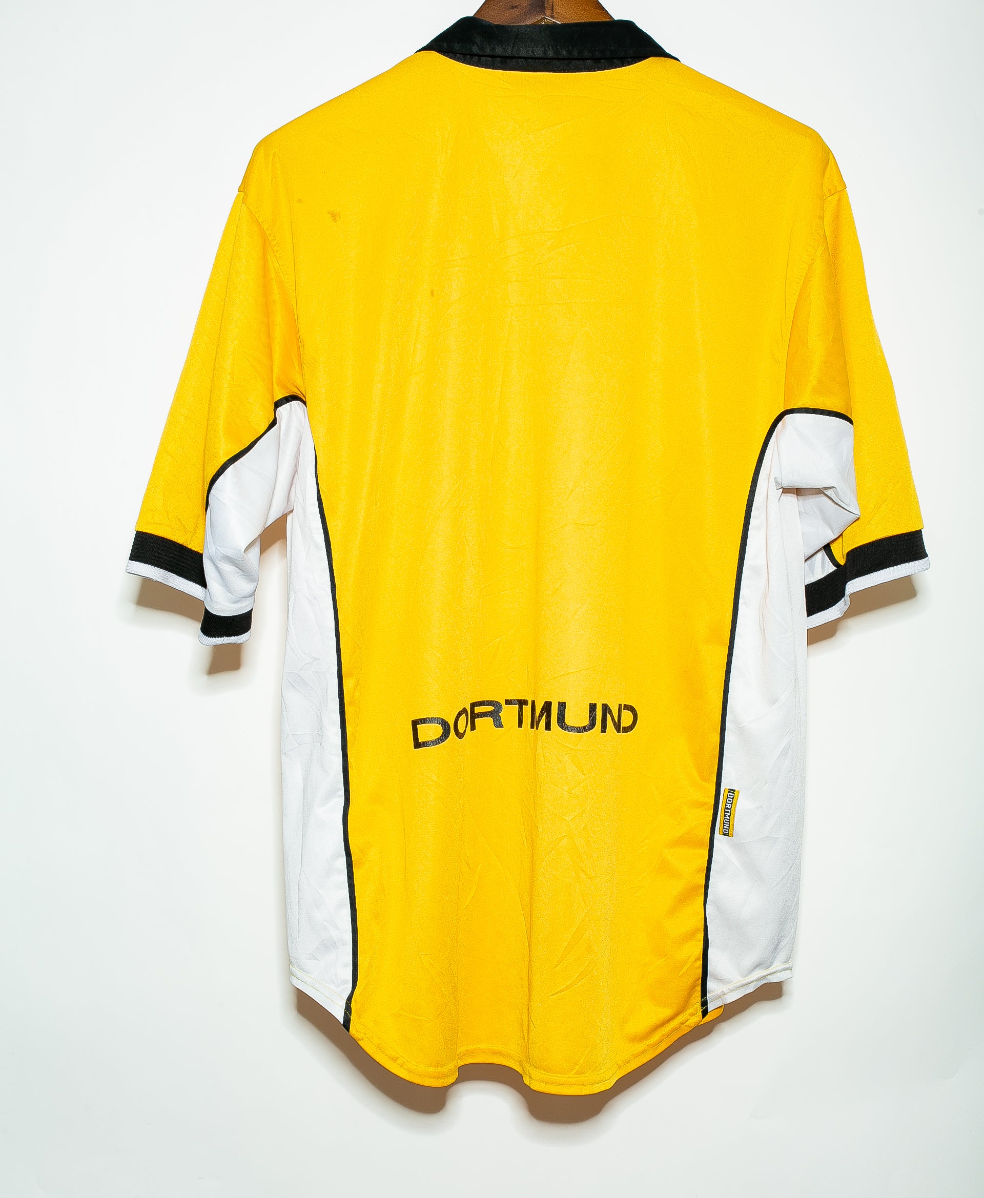 1999 Borussia Dortmund Home Jersey - Authentic XL Soccer Shirt for Fans & Collectors - Perfect for Matchdays, Gifts & Memorabilia