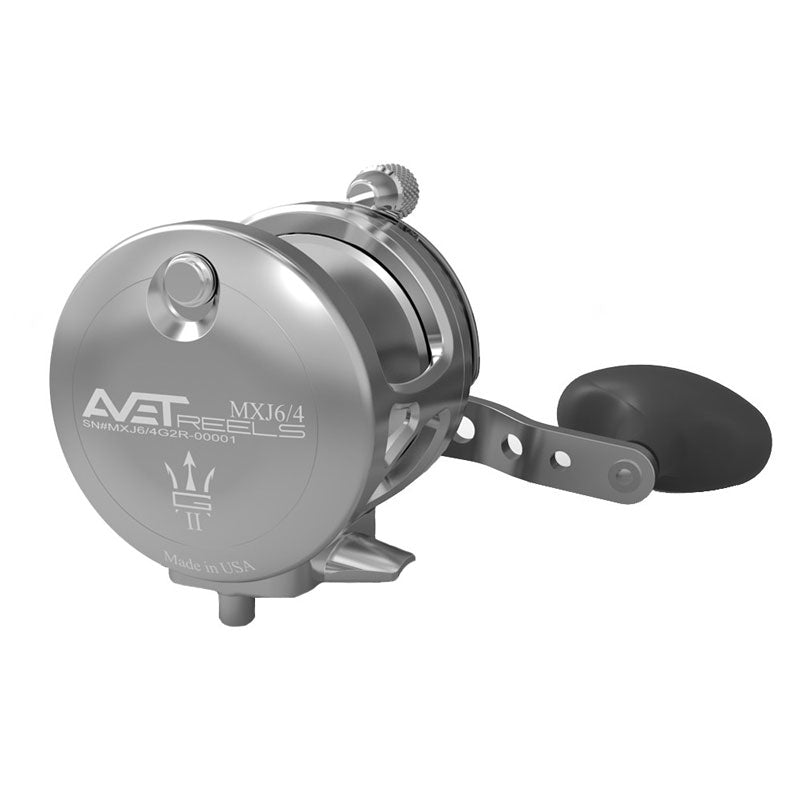 Avet G2 MXJ 6/4 Two Speed Fishing Reel - Saltwater Offshore Reel for Tuna, Marlin & Big Game Fishing | Perfect for Deep Sea & Sport Fishing Adventures