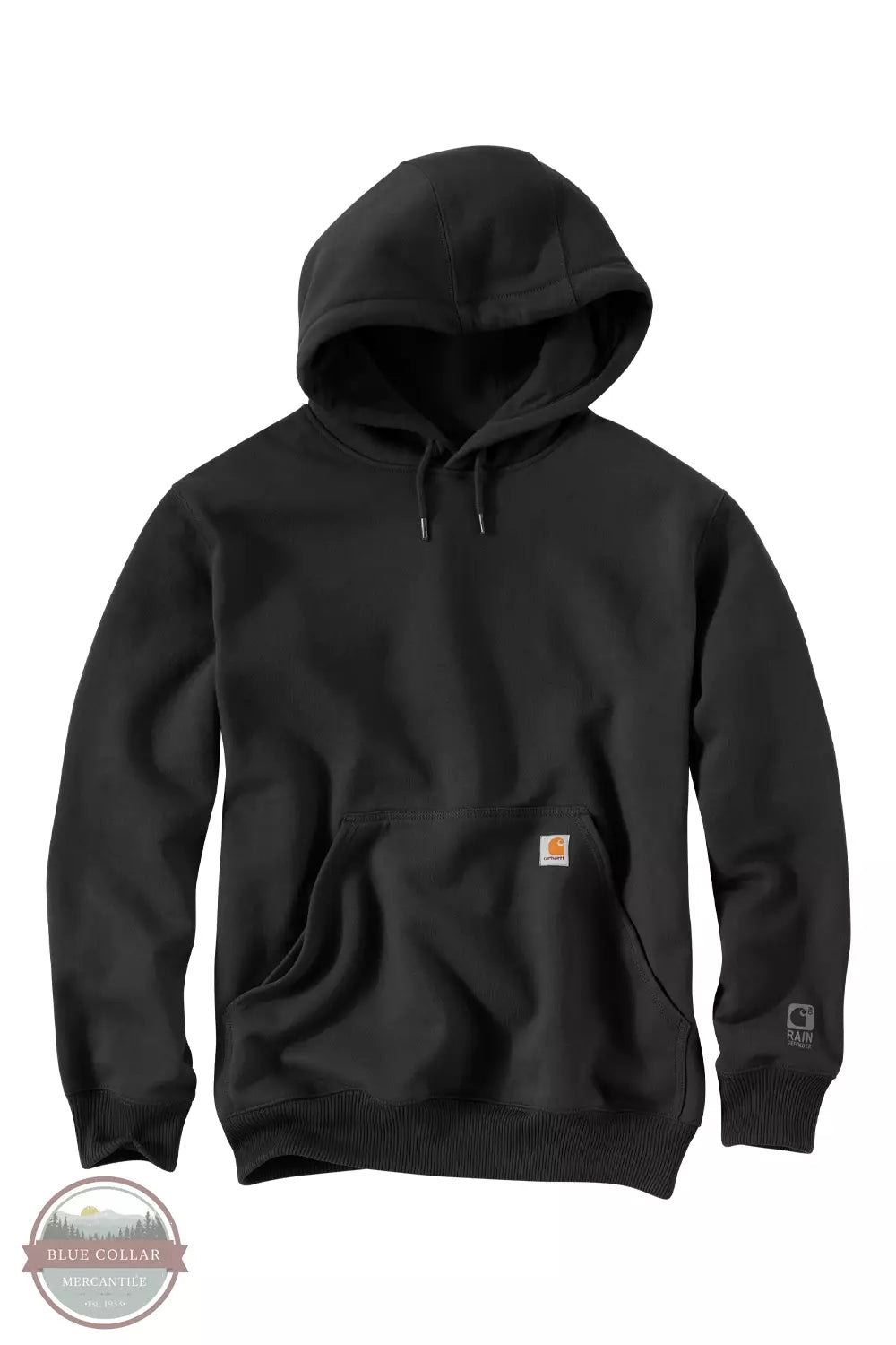 100615 Rain Defender Loose Fit Heavyweight Hoody - Waterproof Windproof Fleece-Lined Hooded Sweatshirt for Men & Women - Perfect for Hiking, Camping & Outdoor Activities