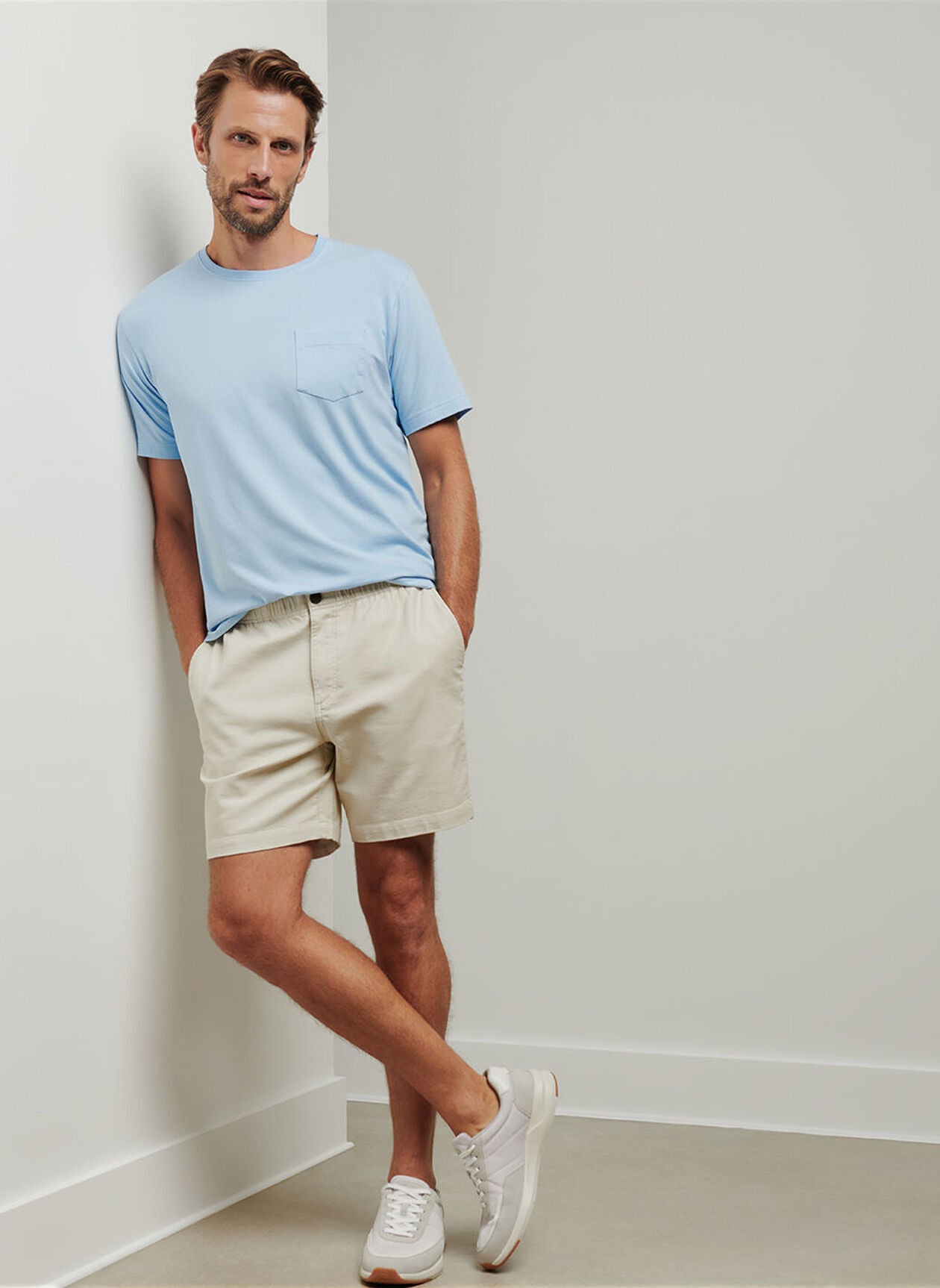PETER MILLAR Men's Weekend Shorts - Comfortable Casual Shorts for Relaxing, Golf, Travel & Outdoor Activities