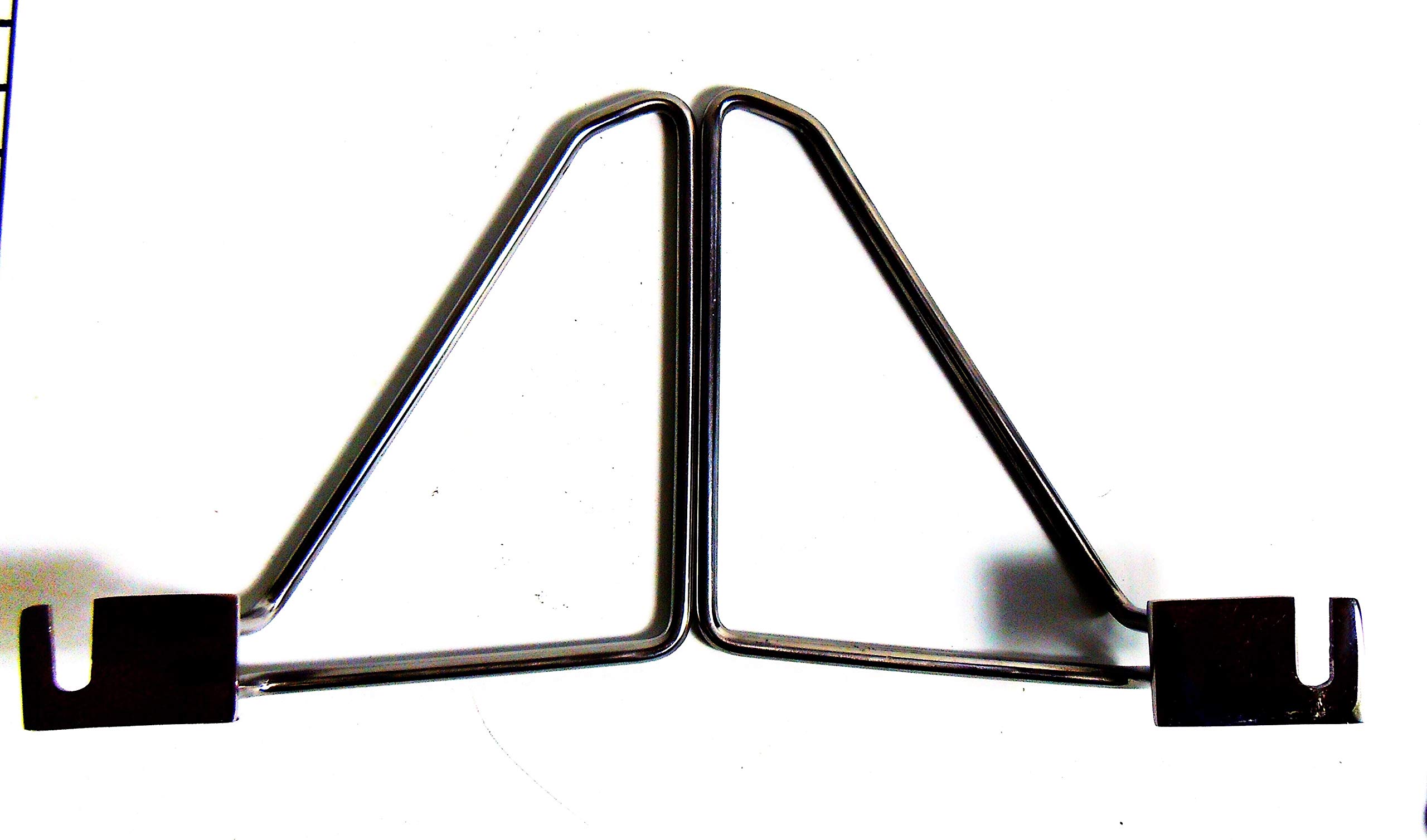 Motorcycle Saddle Bag Support Brackets Set - Detachable & Durable for Harley, Honda, Yamaha - Perfect for Long Rides & Touring
