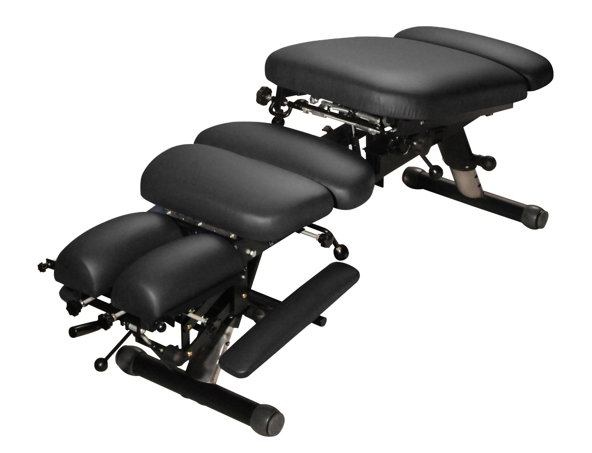 Lightweight 280 Stationary Chiropractic Table - Professional Therapy & Massage Equipment for Clinics, Spas & Home Use