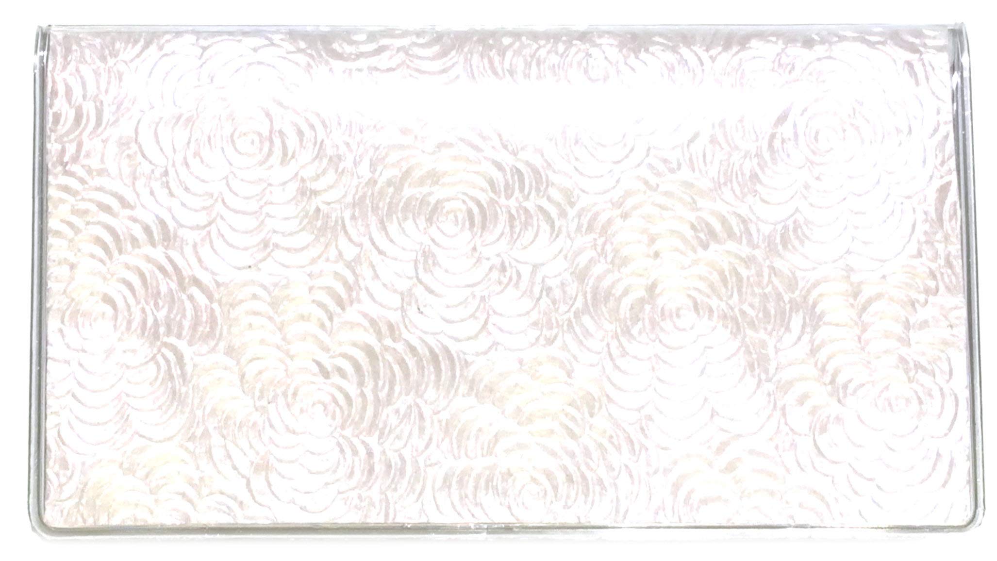 2023-2025 3 Year Pocket Planner with Notepad - White Rose Floral Design | Compact Monthly & Weekly Calendar for Organizing Schedules, Appointments, and Notes | Perfect for Students, Professionals, and Personal Planning