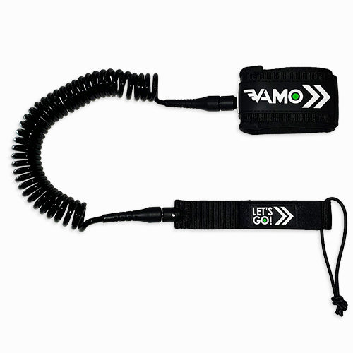 Vamo 10-Foot Full Coiled Dog Leash - Durable Retractable Pet Lead for Small to Medium Dogs - Perfect for Walking, Training & Outdoor Adventures