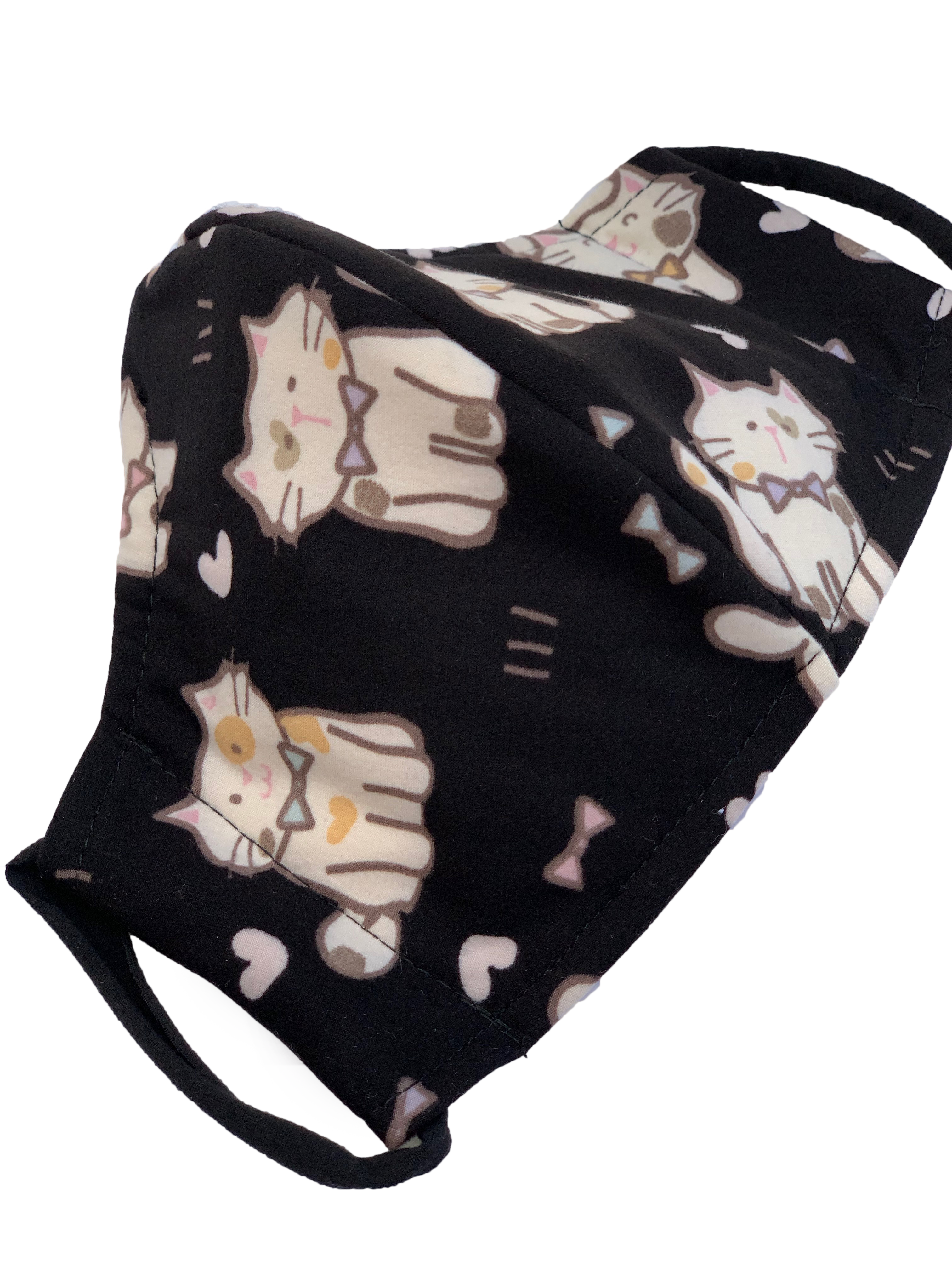 Premium Cat Face Mask - Soft & Breathable for Comfortable All-Day Wear - Perfect for Cat Lovers, Halloween Costumes, and Themed Parties