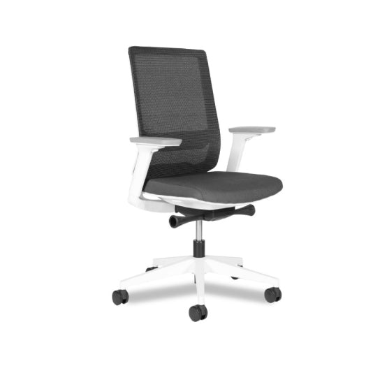 Ergonomic Free Flowing Moment Munro Task Chair - Adjustable Office Chair for Home & Workspace - Perfect for Long Hours Sitting, Computer Work & Conference Rooms
