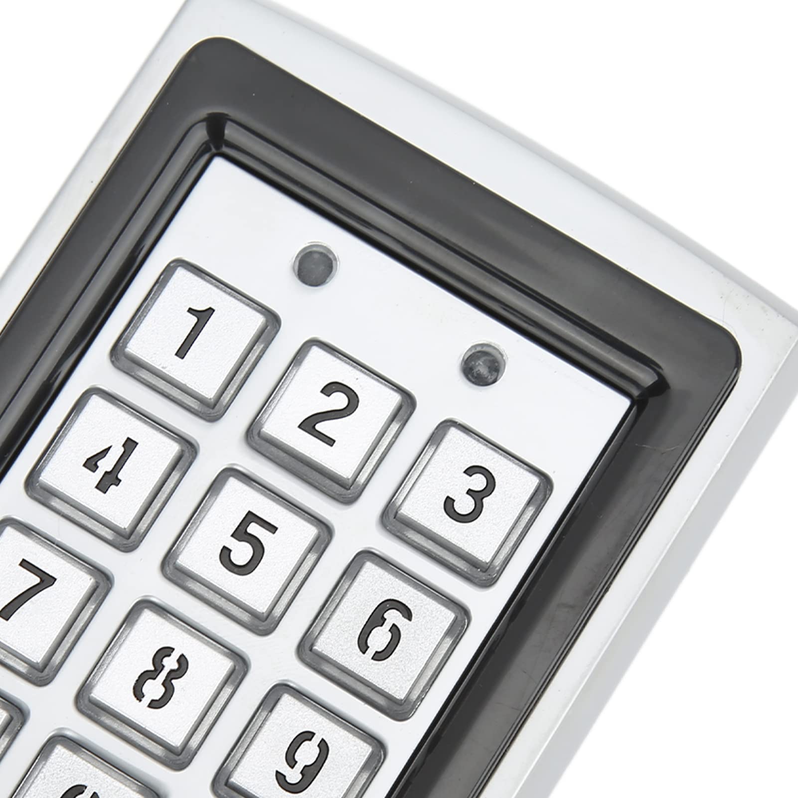 Waterproof Metal IC Card Access Control Keypad - Keyless Entry Door Access System for Homes & Offices | Secure & Durable for Apartments, Gated Communities & Commercial Buildings
