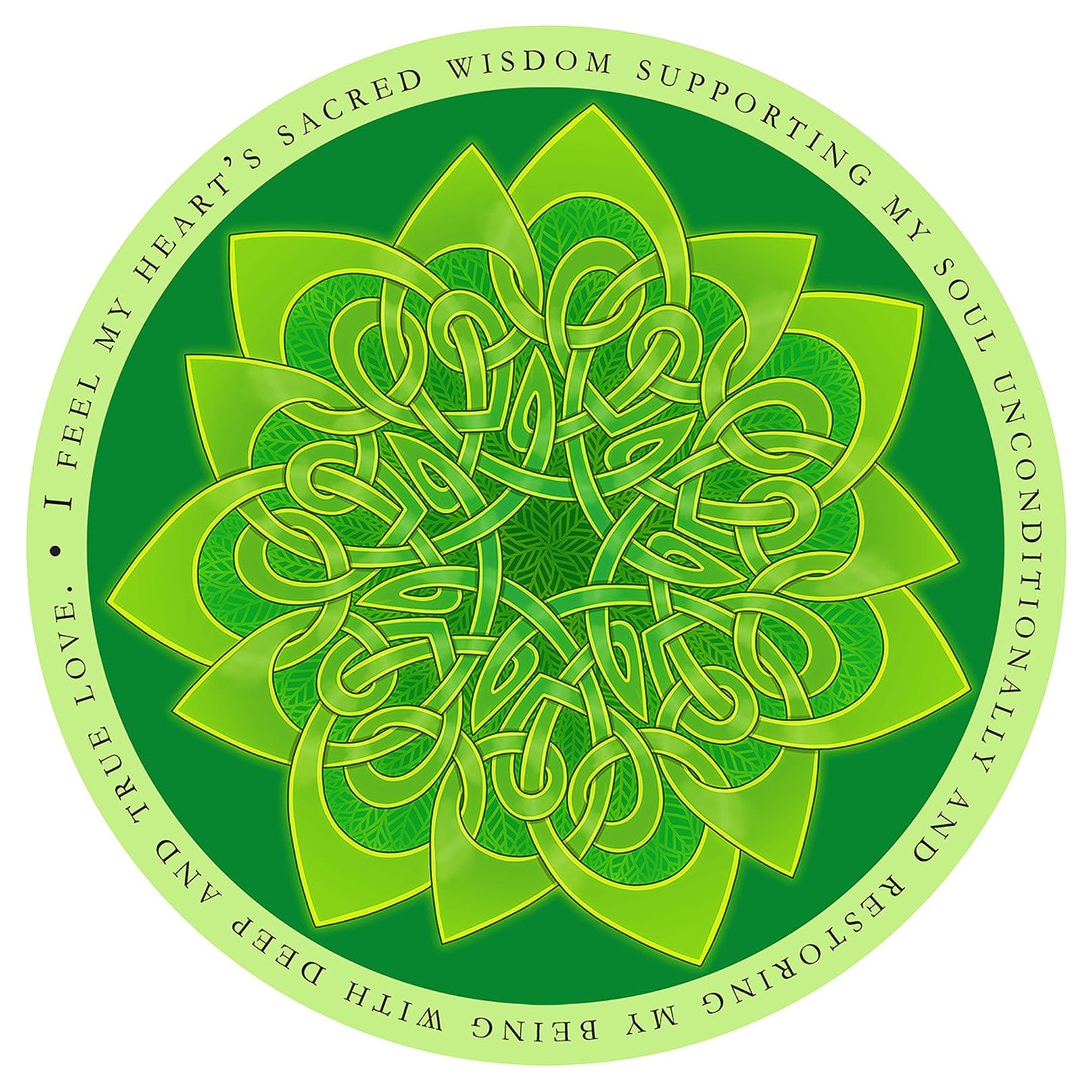 Circles of Healing Cards - Inspirational Affirmation Deck for Self-Care, Therapy & Emotional Wellness | Perfect for Meditation, Journaling & Spiritual Growth