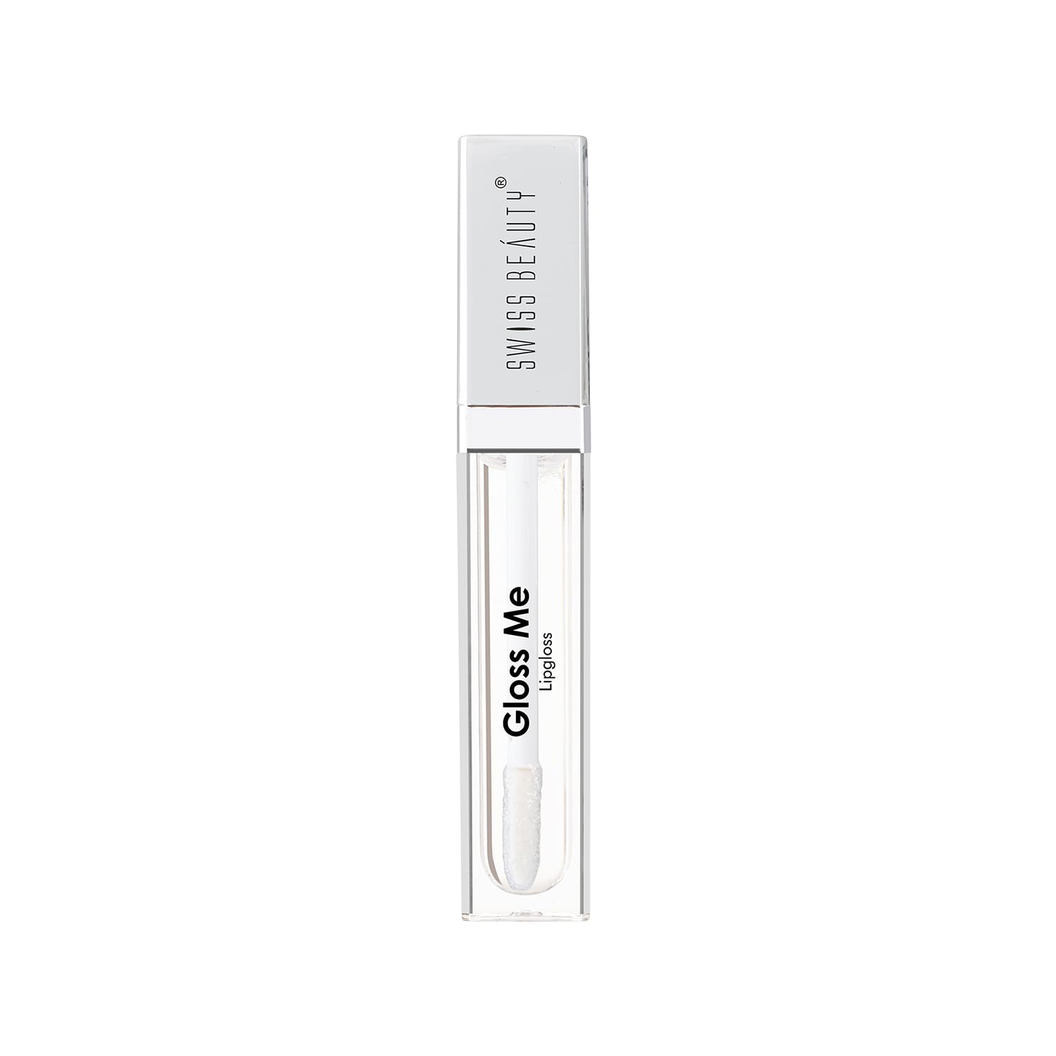 Swiss Beauty Gloss Me Lip Gloss - Lightweight Non-Sticky Formula with Jojoba Oil & Glycerine (6.7ml) | Shiny Hydrating Lip Gloss for Daily Wear, Parties & Makeup Looks