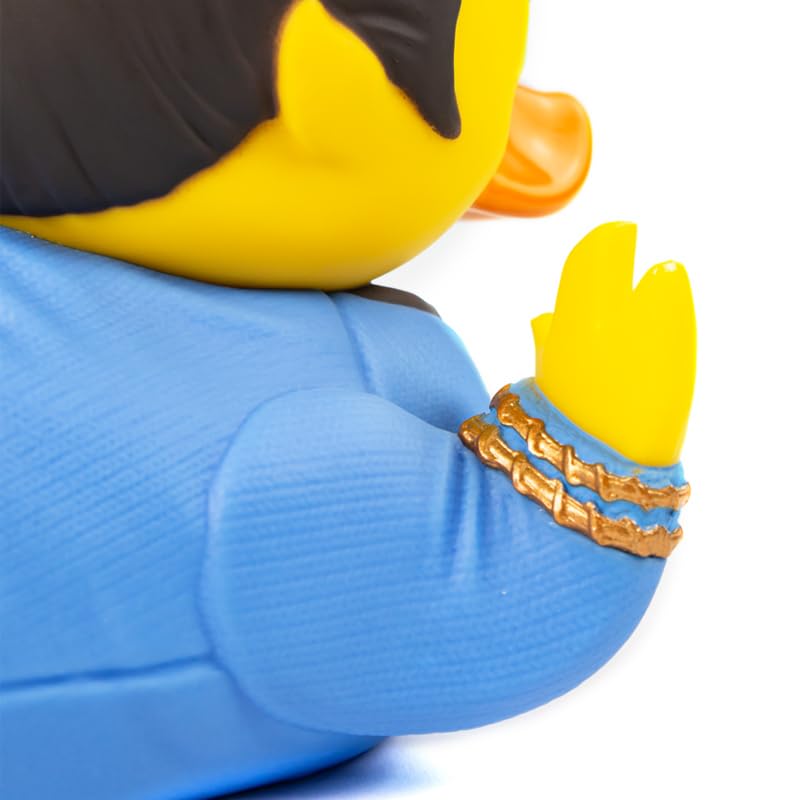 Official Star Trek TUBBZ Spock Collectible Vinyl Rubber Duck Figure - Boxed Edition - Perfect Gift for Trekkies, TV & Movie Fans - Great for Display, Collecting & Geek Decor