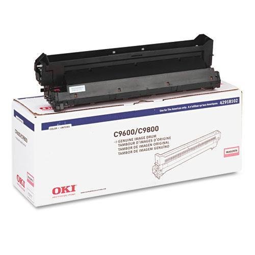 Okidata 42918102 Magenta Type C7 Drum Unit - High-Quality Replacement Toner Cartridge for Laser Printers | Perfect for Office & Home Printing