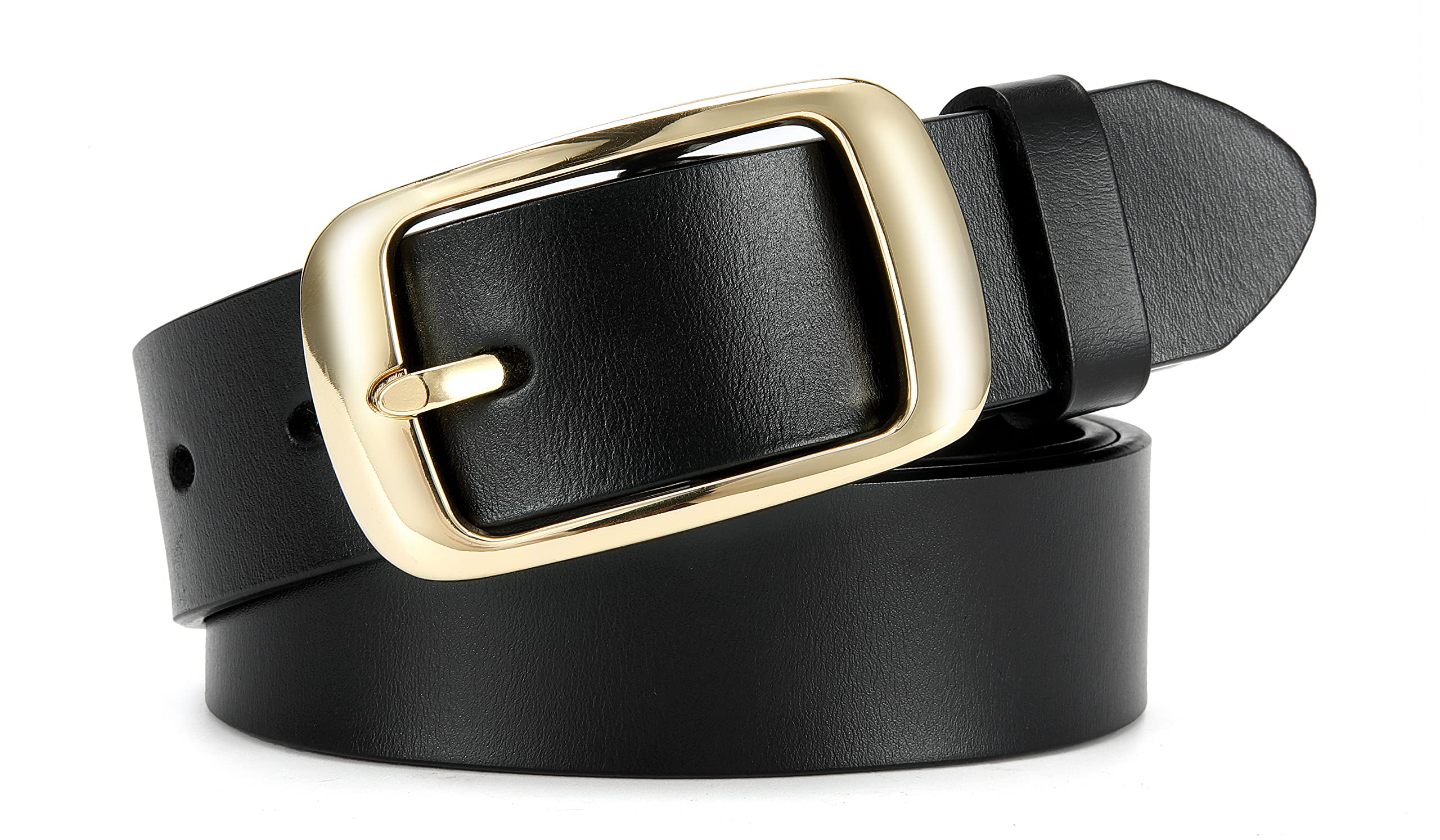 CHAOREN Women's Genuine Leather Belts for Jeans - 1.3